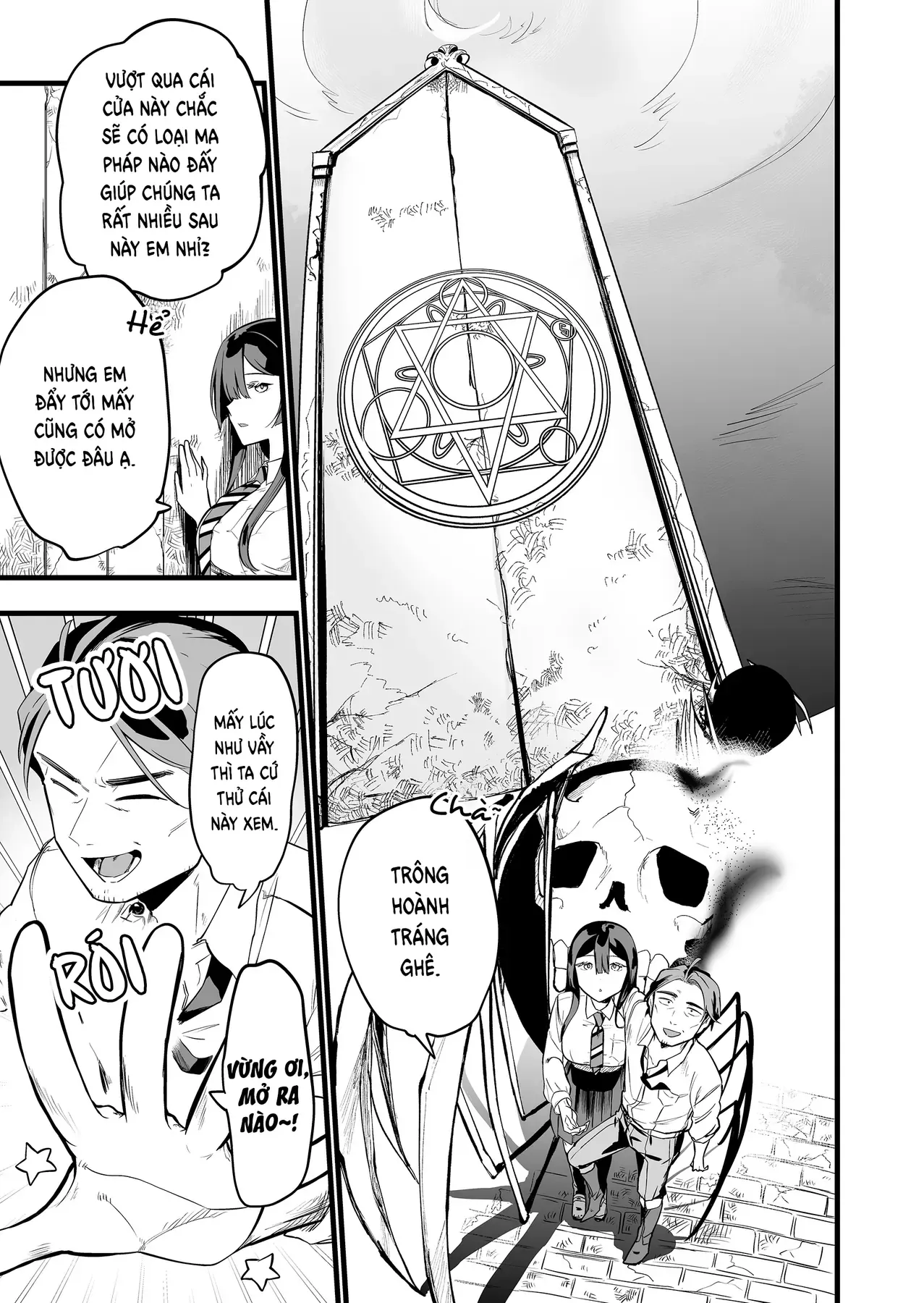 Cô Bé Ấy Là Con Quái Vật Tôi Cứu Lấy Năm Xưa Chap 22 - Next Chap 21