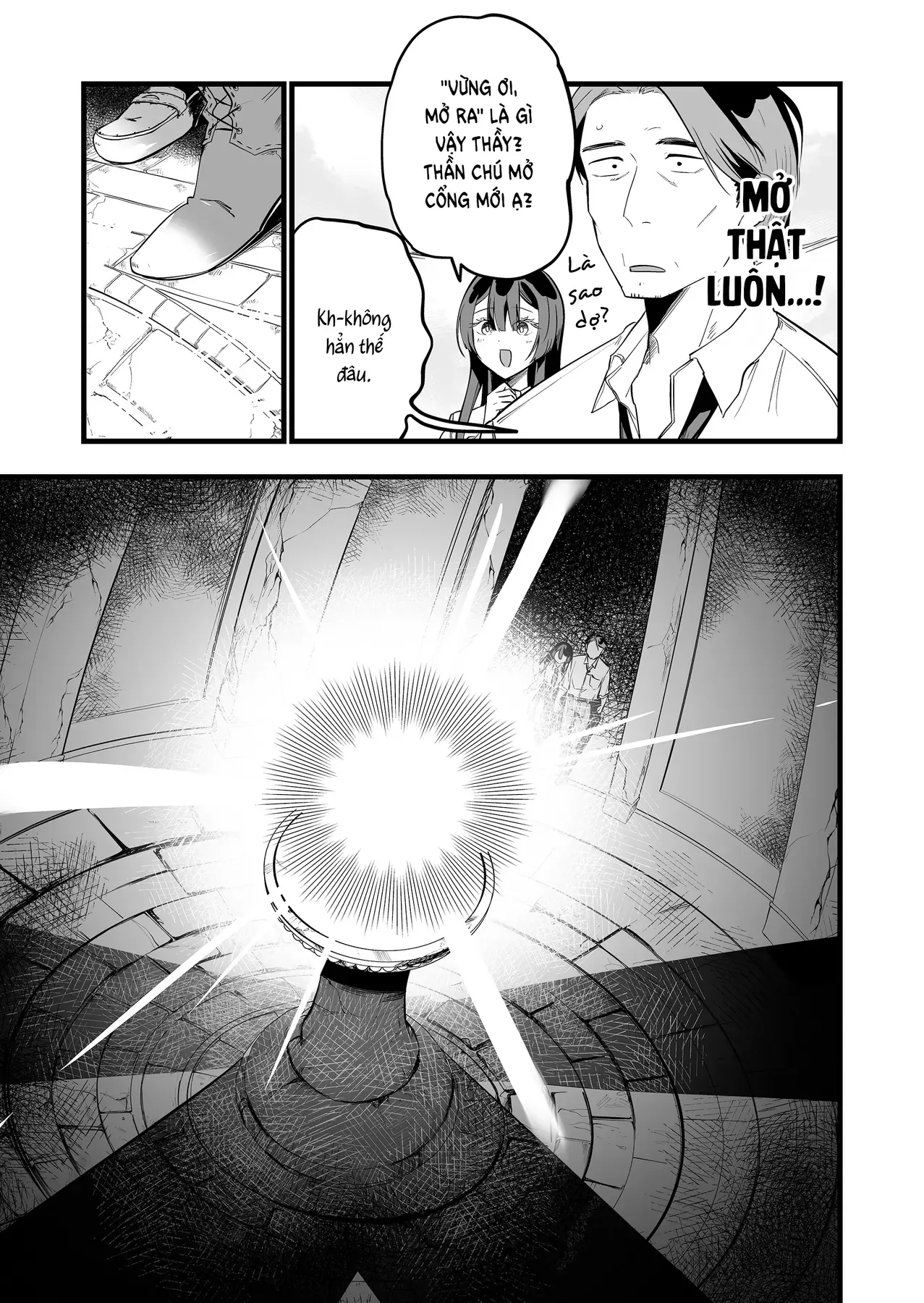 Cô Bé Ấy Là Con Quái Vật Tôi Cứu Lấy Năm Xưa Chap 22 - Next Chap 21