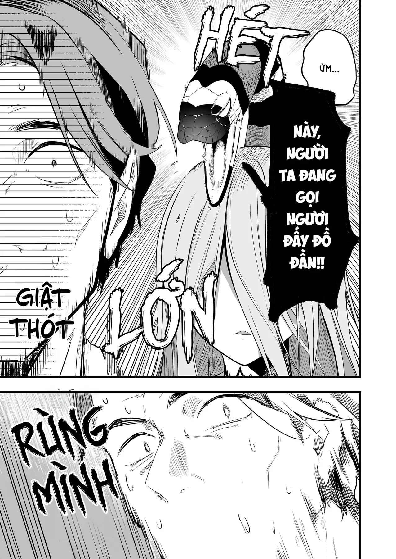 Cô Bé Ấy Là Con Quái Vật Tôi Cứu Lấy Năm Xưa Chap 22 - Next Chap 21