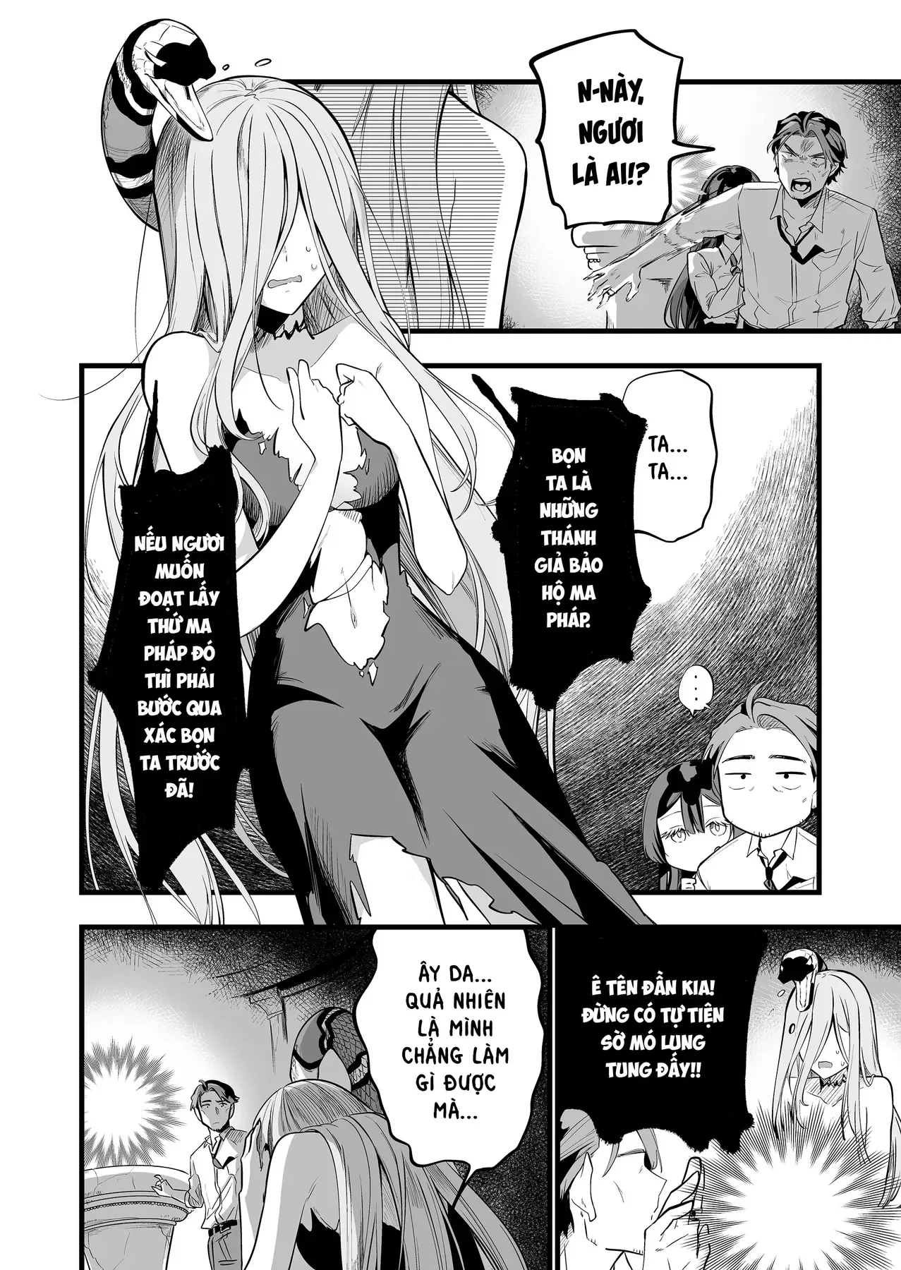 Cô Bé Ấy Là Con Quái Vật Tôi Cứu Lấy Năm Xưa Chap 22 - Next Chap 21