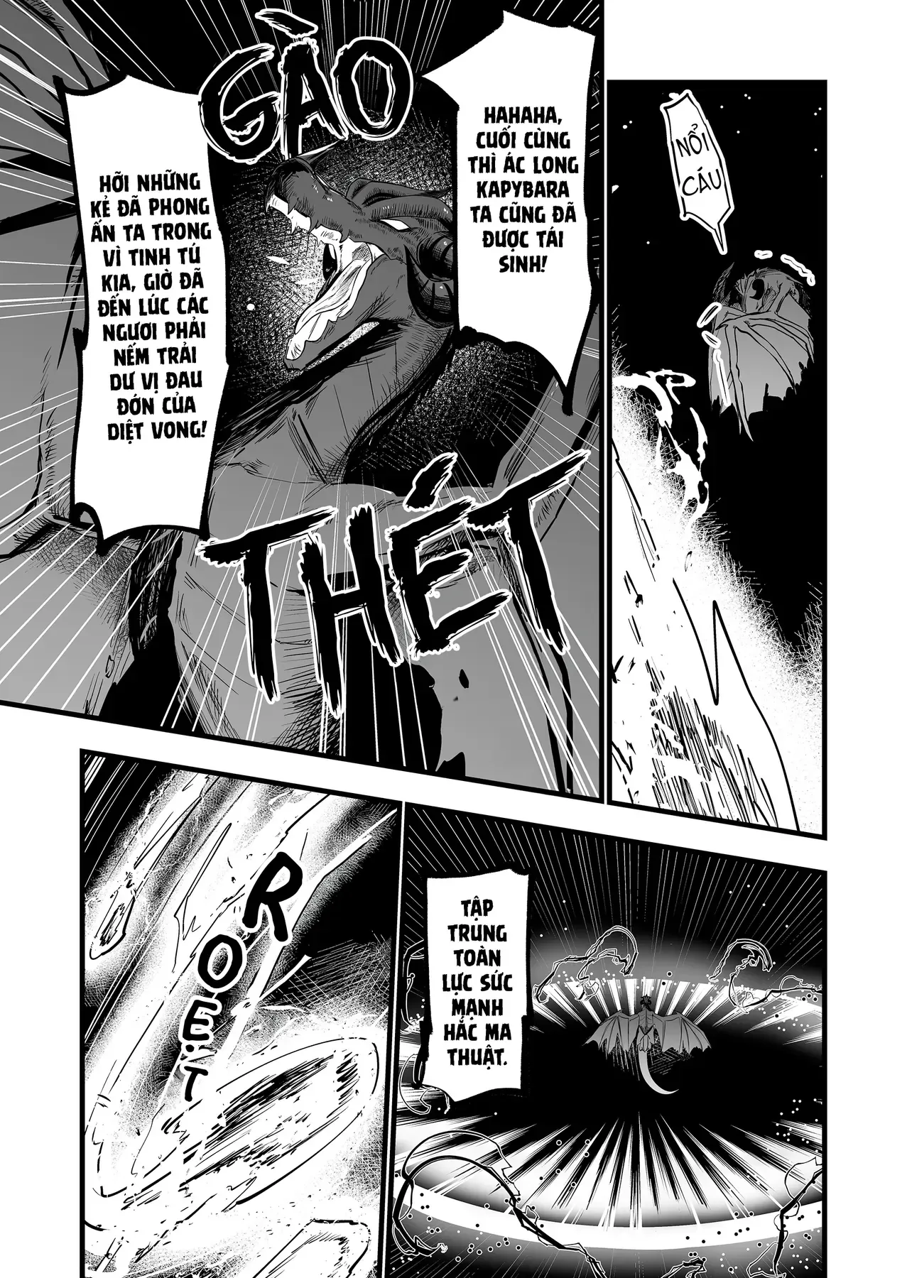 Cô Bé Ấy Là Con Quái Vật Tôi Cứu Lấy Năm Xưa Chap 23 - Next Chap 22