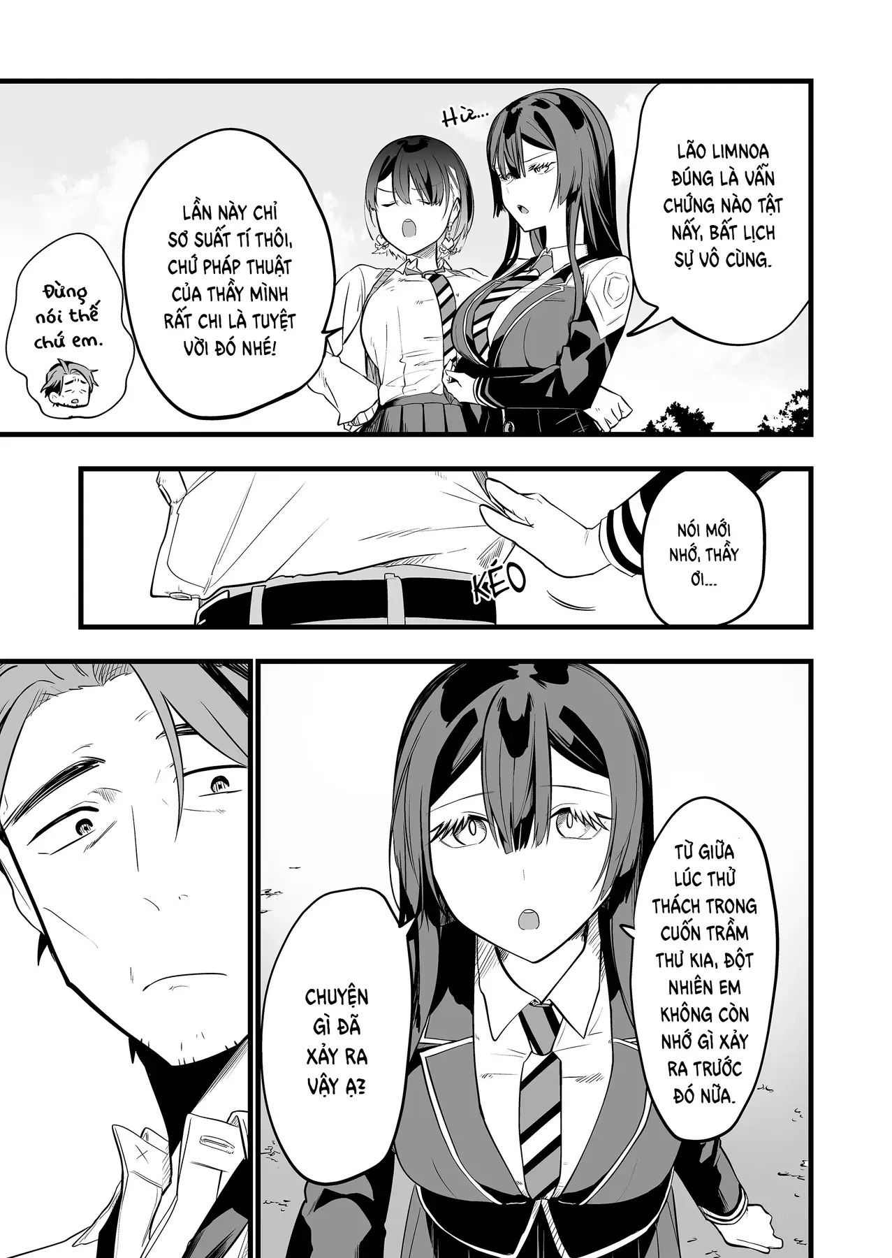 Cô Bé Ấy Là Con Quái Vật Tôi Cứu Lấy Năm Xưa Chap 23 - Next Chap 22