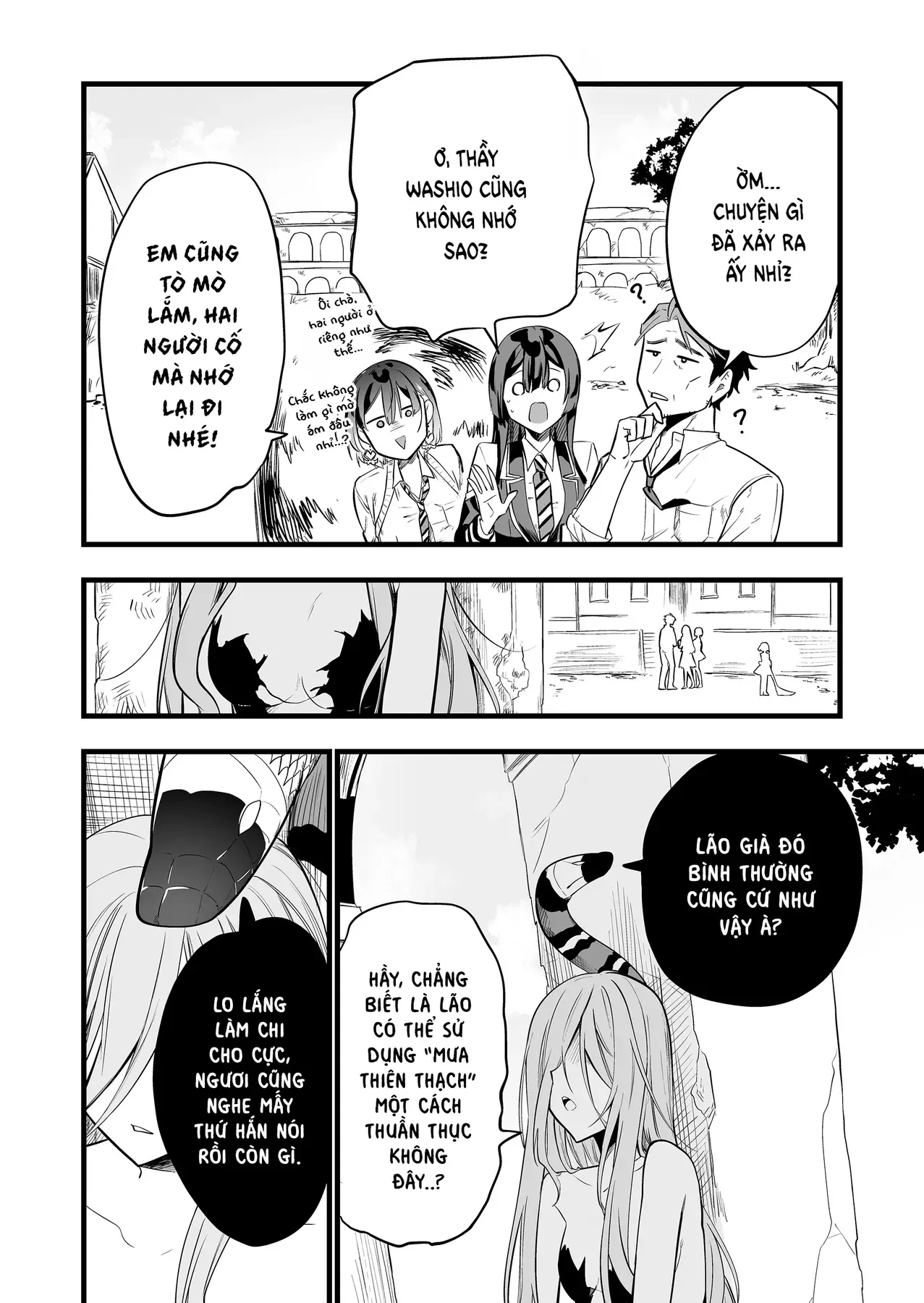 Cô Bé Ấy Là Con Quái Vật Tôi Cứu Lấy Năm Xưa Chap 23 - Next Chap 22