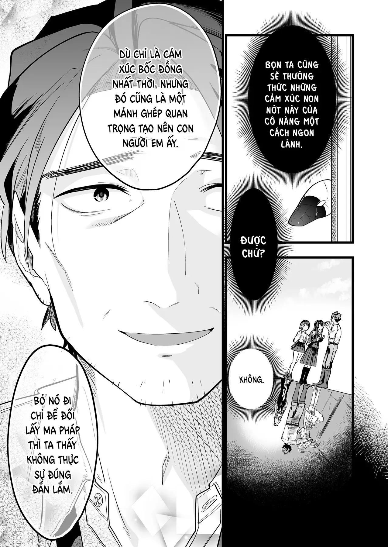 Cô Bé Ấy Là Con Quái Vật Tôi Cứu Lấy Năm Xưa Chap 23 - Next Chap 22