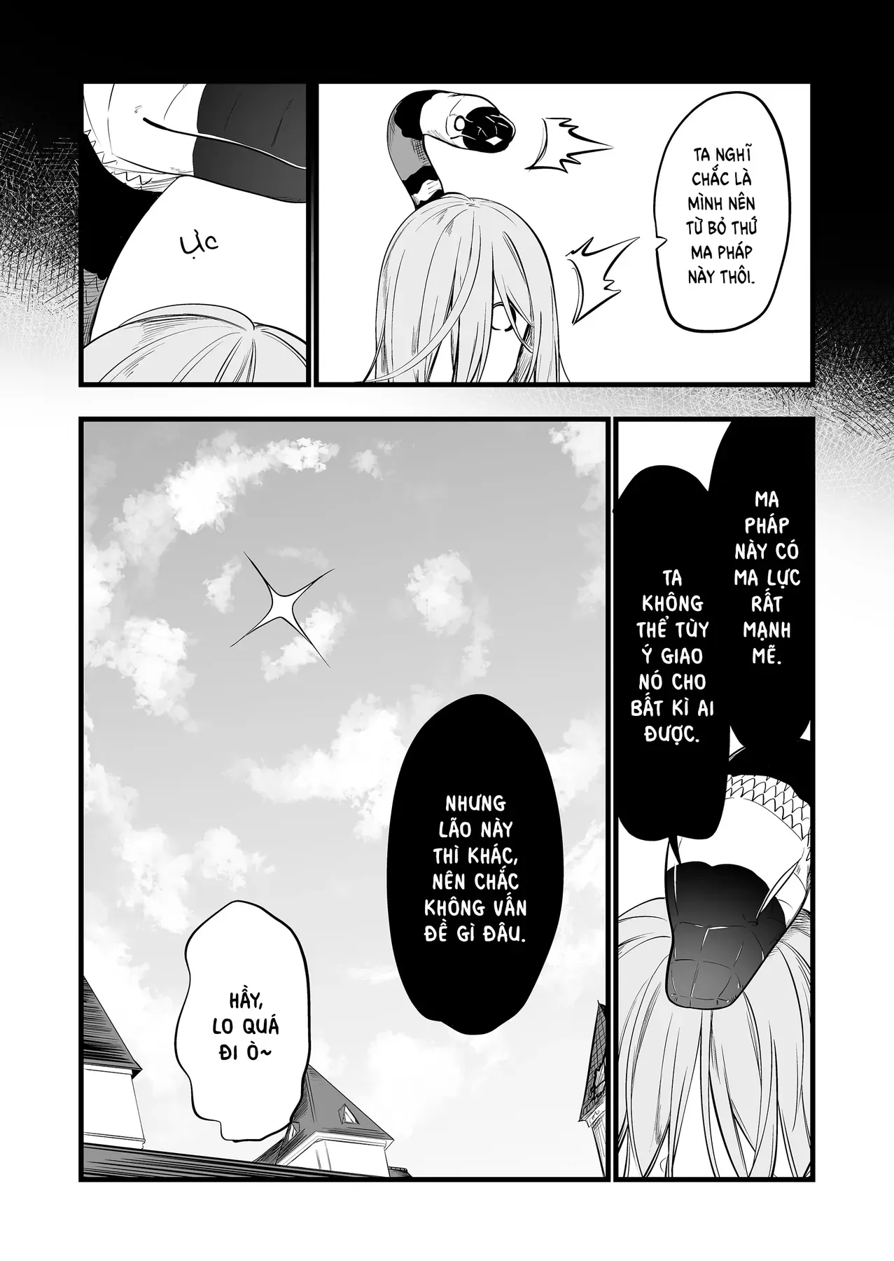 Cô Bé Ấy Là Con Quái Vật Tôi Cứu Lấy Năm Xưa Chap 23 - Next Chap 22