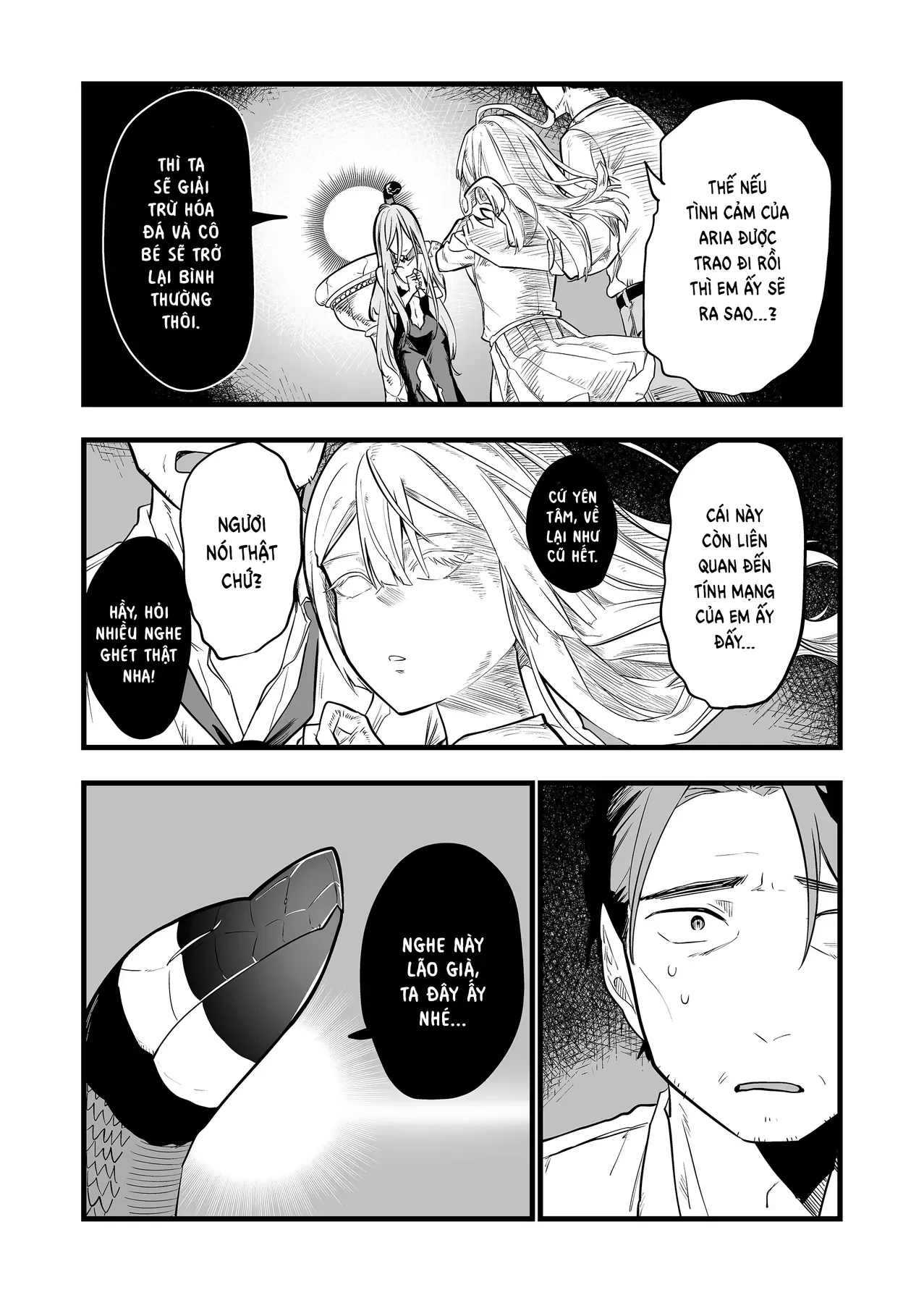 Cô Bé Ấy Là Con Quái Vật Tôi Cứu Lấy Năm Xưa Chap 23 - Next Chap 22