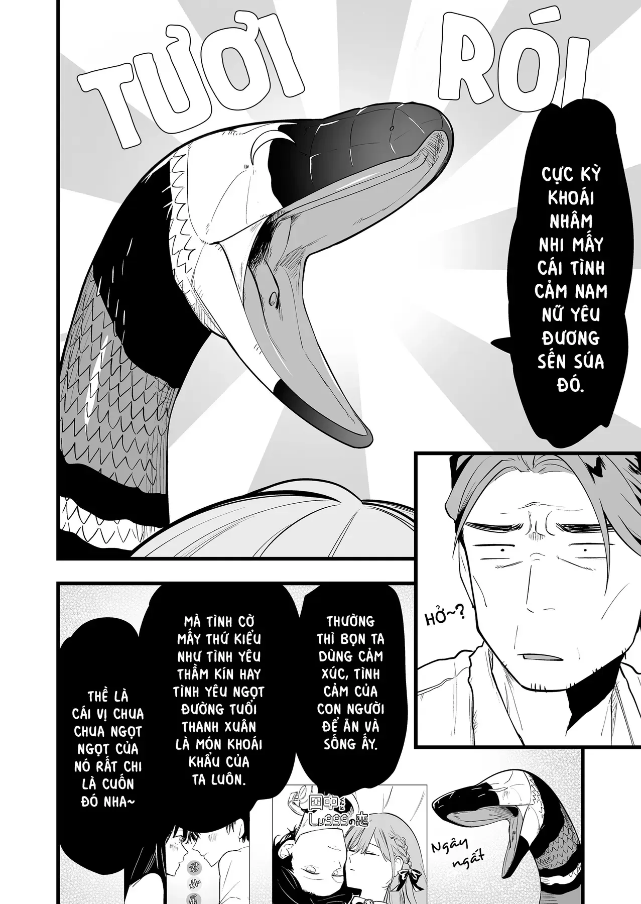Cô Bé Ấy Là Con Quái Vật Tôi Cứu Lấy Năm Xưa Chap 23 - Next Chap 22