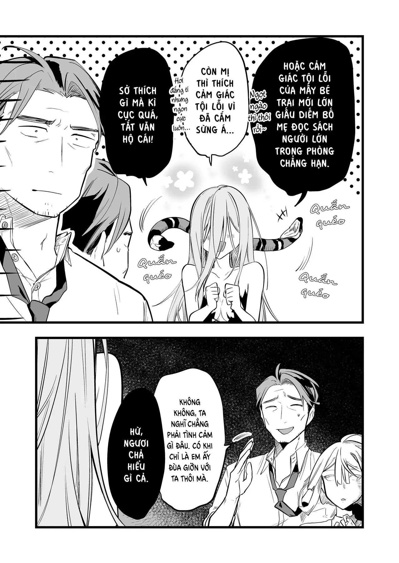 Cô Bé Ấy Là Con Quái Vật Tôi Cứu Lấy Năm Xưa Chap 23 - Next Chap 22