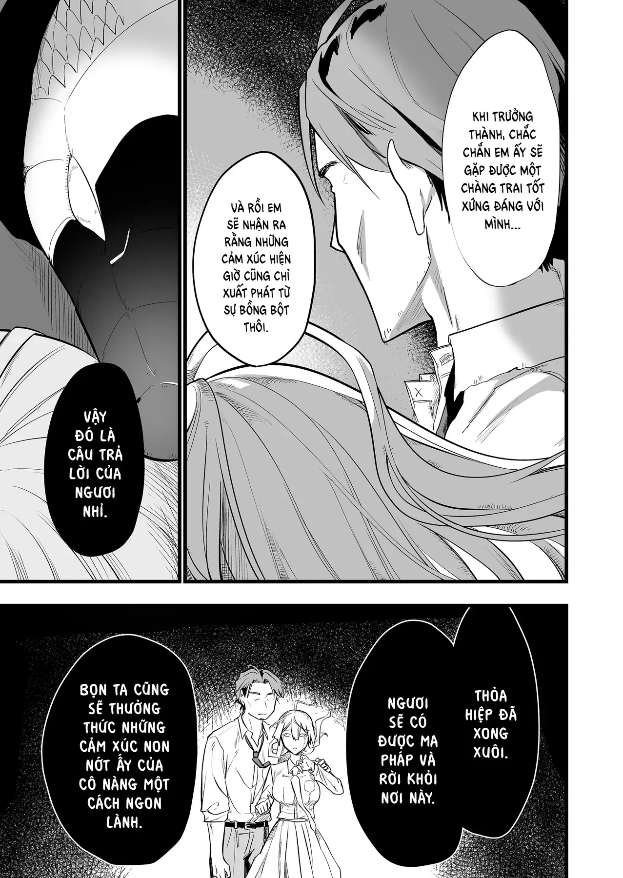 Cô Bé Ấy Là Con Quái Vật Tôi Cứu Lấy Năm Xưa Chap 23 - Next Chap 22