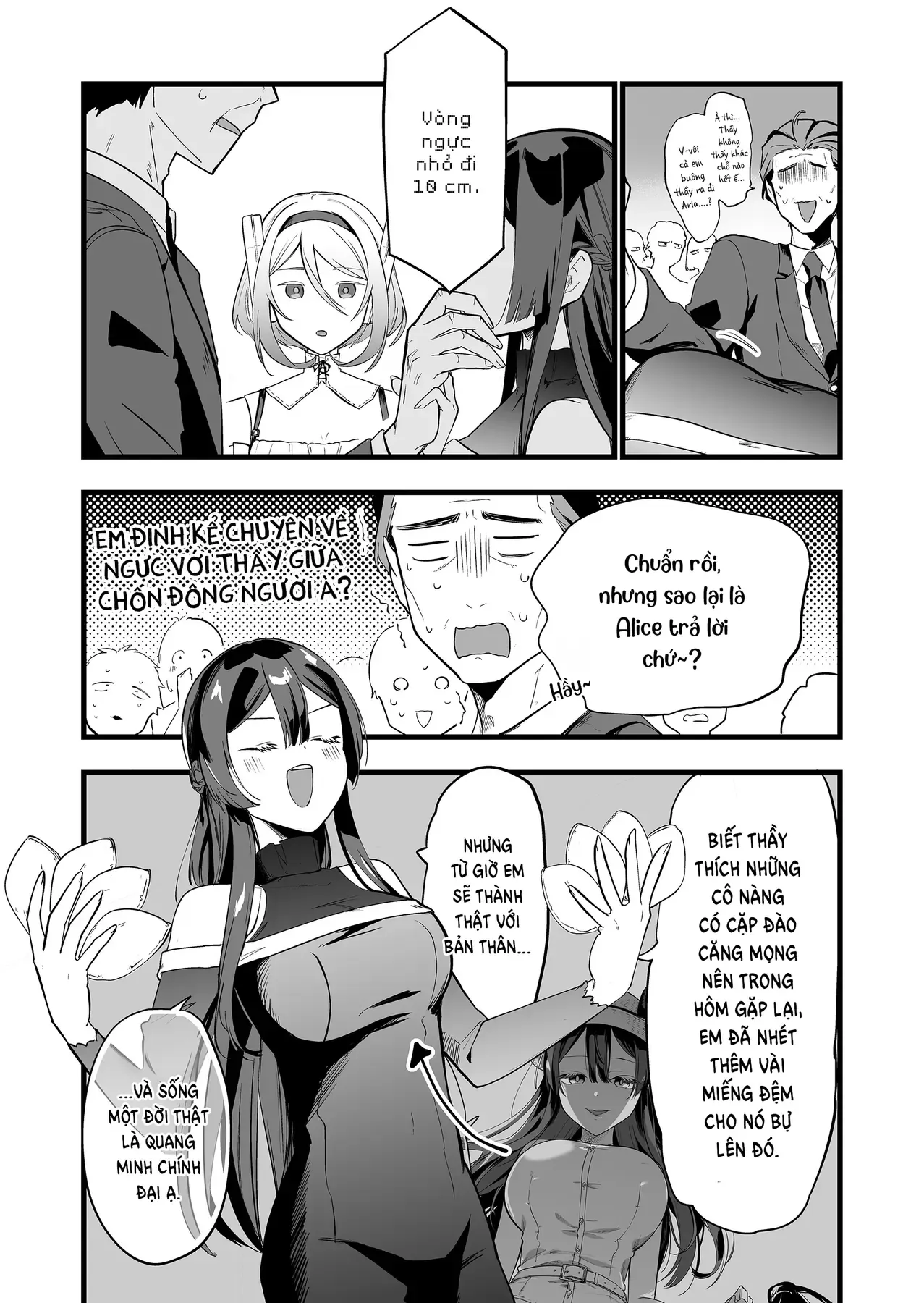 Cô Bé Ấy Là Con Quái Vật Tôi Cứu Lấy Năm Xưa Chap 24 - Next Chap 23