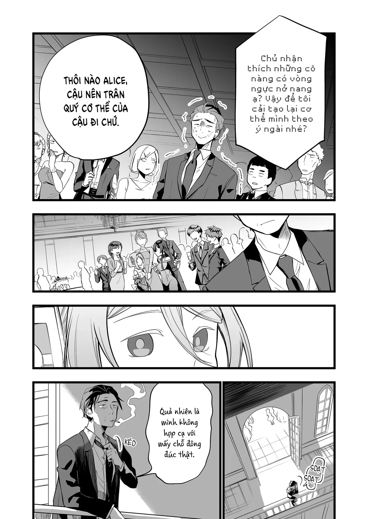 Cô Bé Ấy Là Con Quái Vật Tôi Cứu Lấy Năm Xưa Chap 24 - Next Chap 23