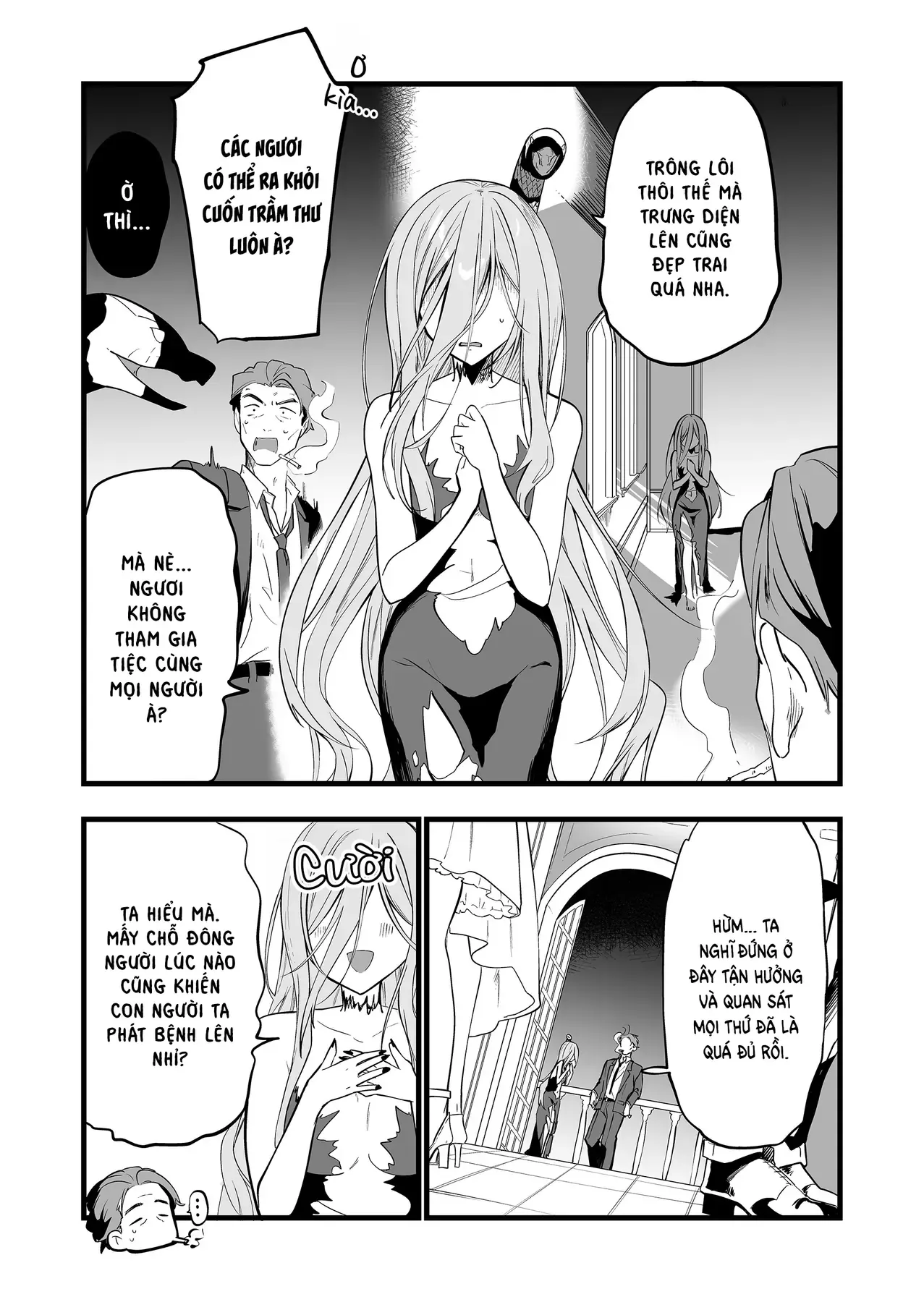 Cô Bé Ấy Là Con Quái Vật Tôi Cứu Lấy Năm Xưa Chap 24 - Next Chap 23