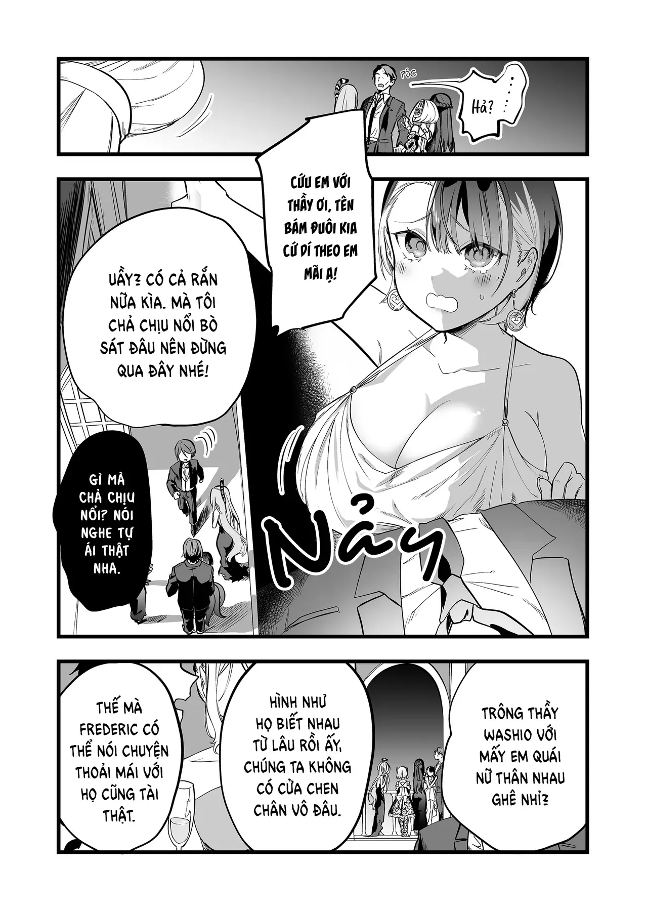 Cô Bé Ấy Là Con Quái Vật Tôi Cứu Lấy Năm Xưa Chap 24 - Next Chap 23