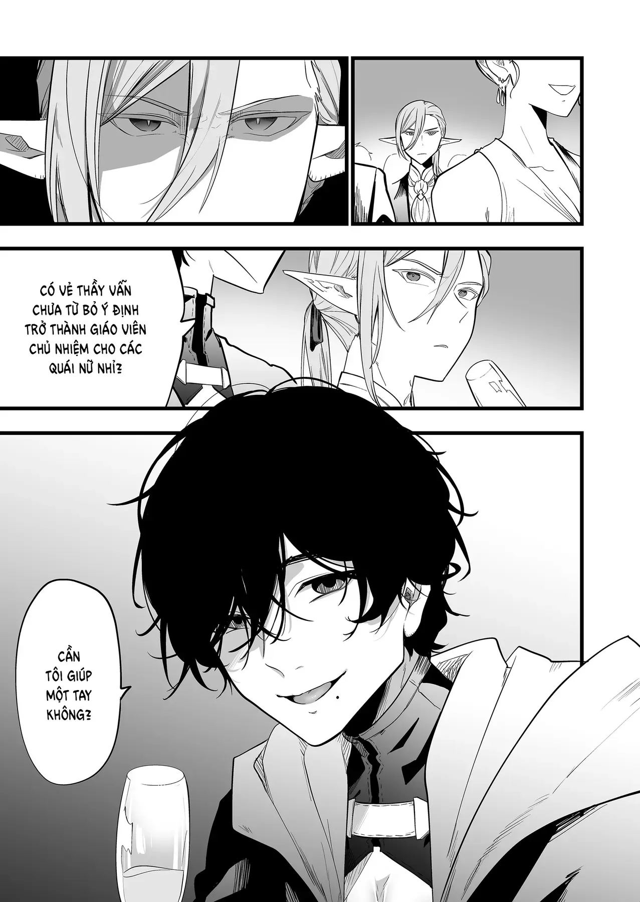 Cô Bé Ấy Là Con Quái Vật Tôi Cứu Lấy Năm Xưa Chap 24 - Next Chap 23