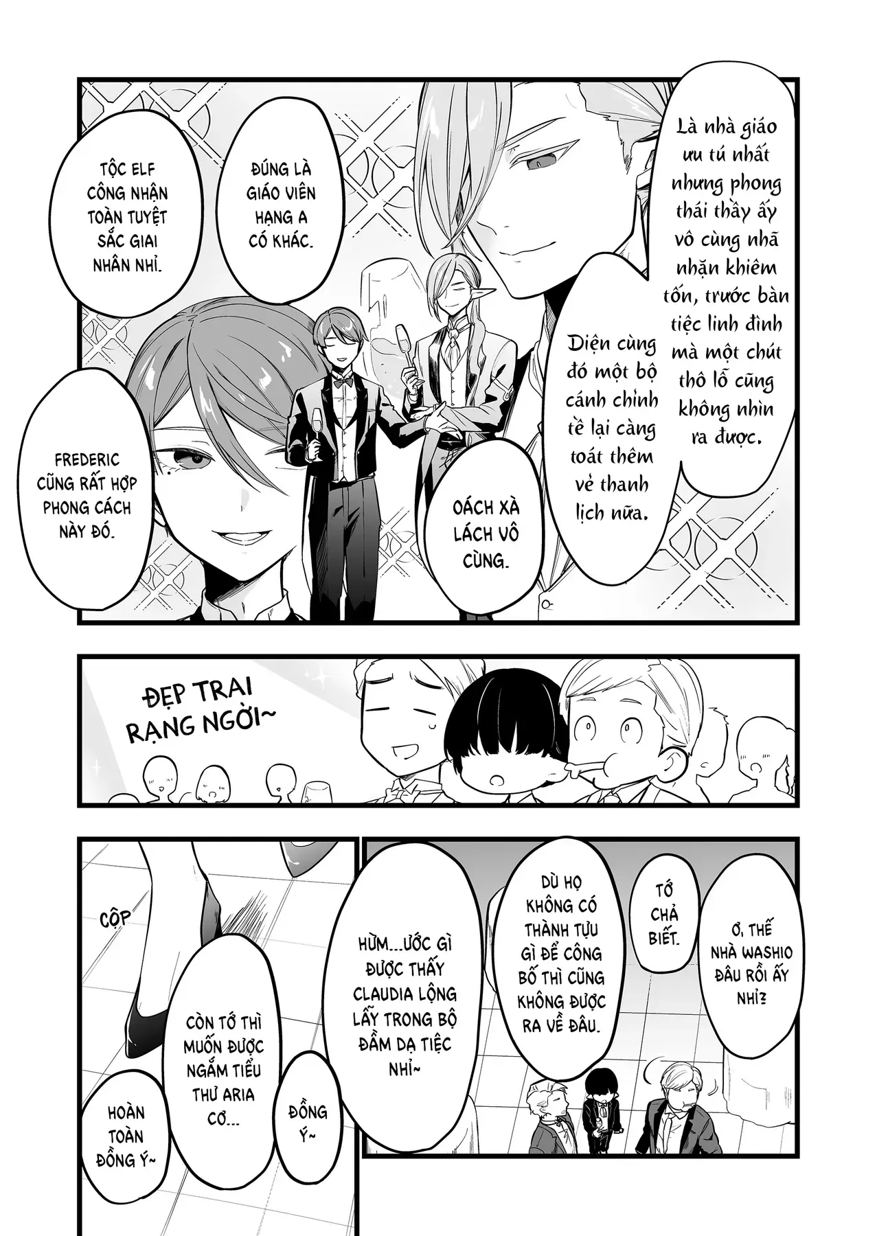 Cô Bé Ấy Là Con Quái Vật Tôi Cứu Lấy Năm Xưa Chap 24 - Next Chap 23