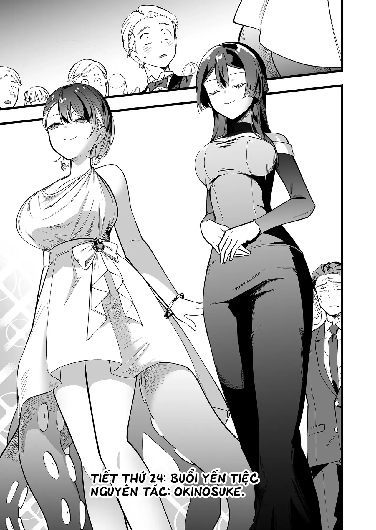 Cô Bé Ấy Là Con Quái Vật Tôi Cứu Lấy Năm Xưa Chap 24 - Next Chap 23