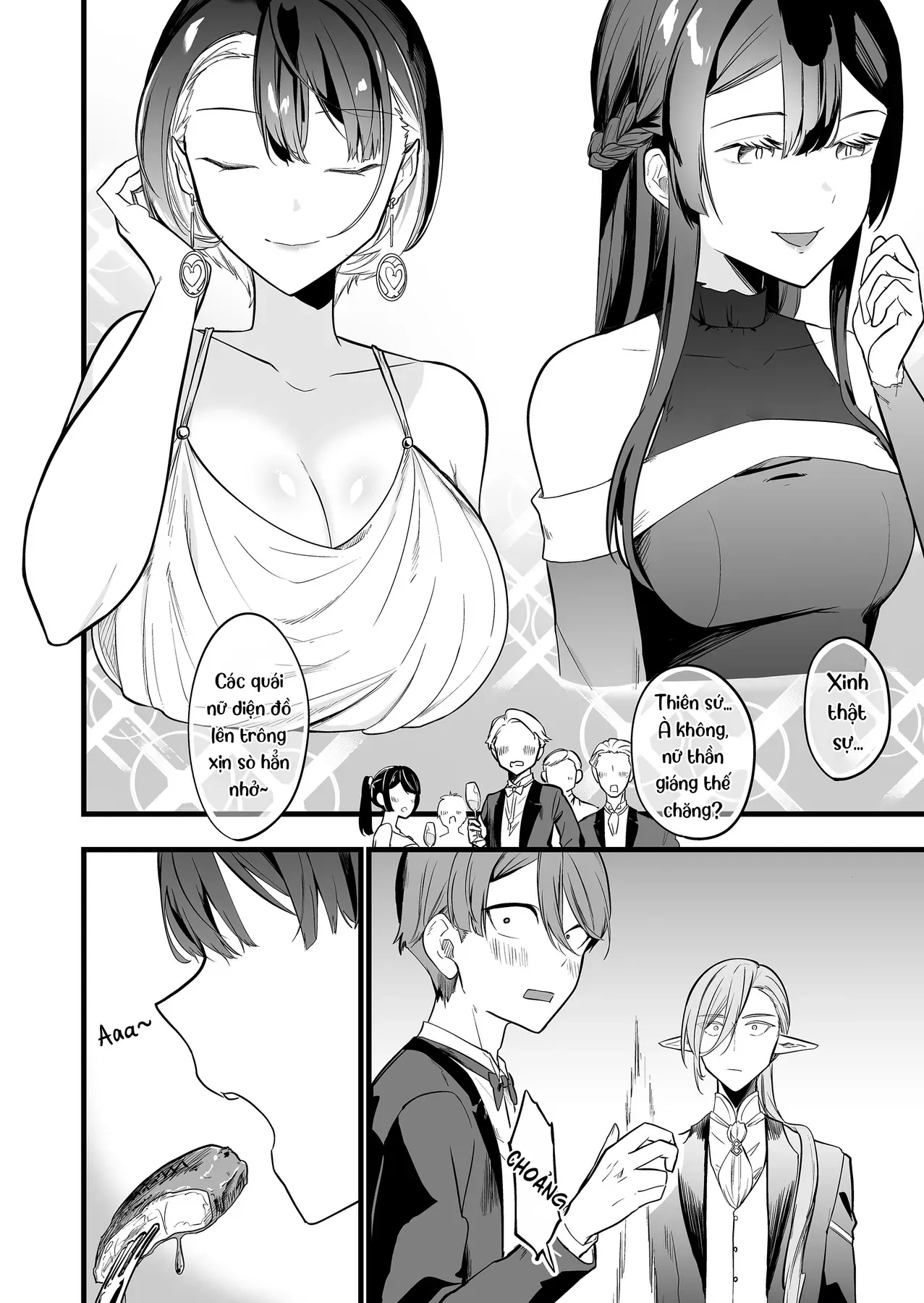 Cô Bé Ấy Là Con Quái Vật Tôi Cứu Lấy Năm Xưa Chap 24 - Next Chap 23