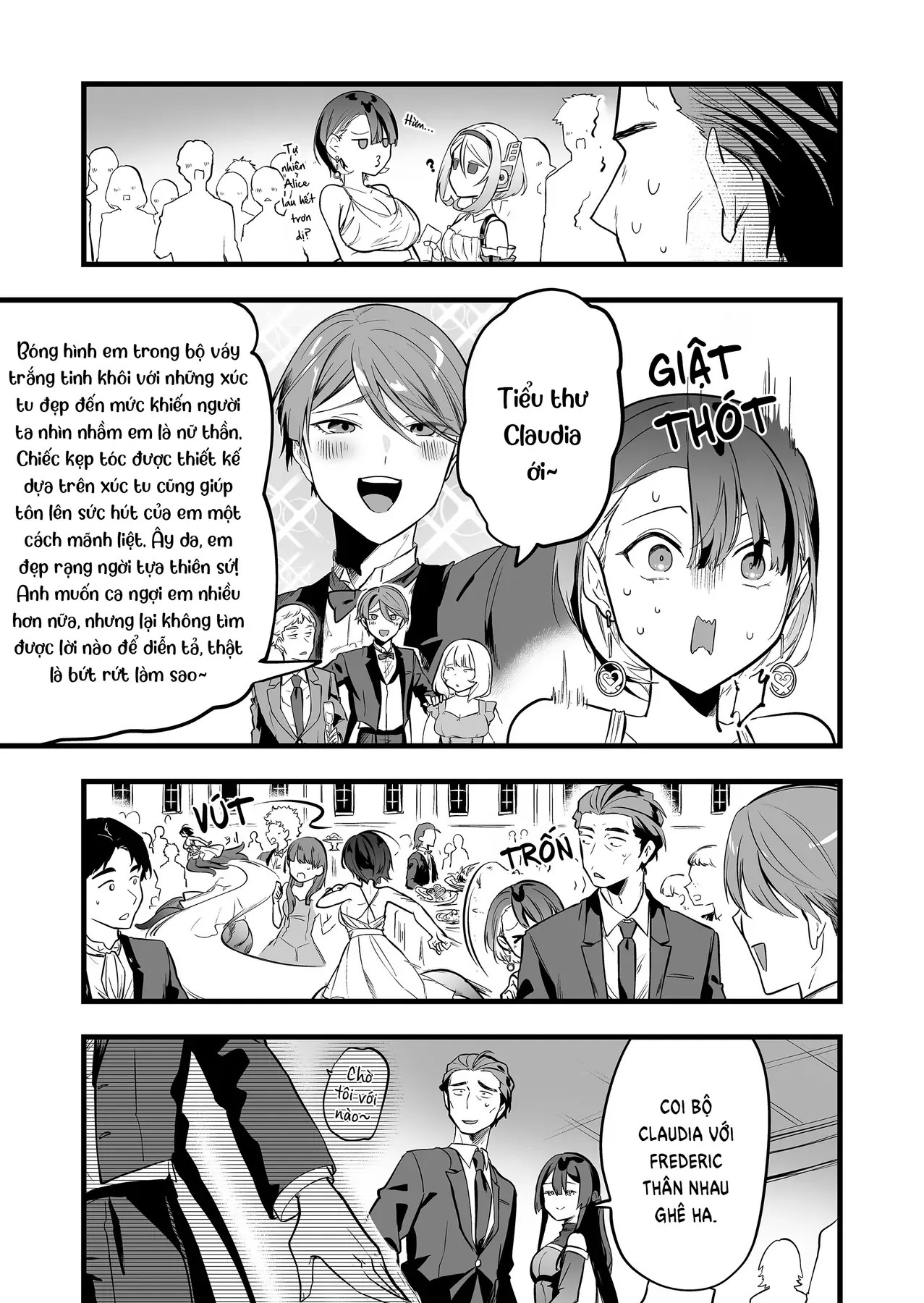 Cô Bé Ấy Là Con Quái Vật Tôi Cứu Lấy Năm Xưa Chap 24 - Next Chap 23