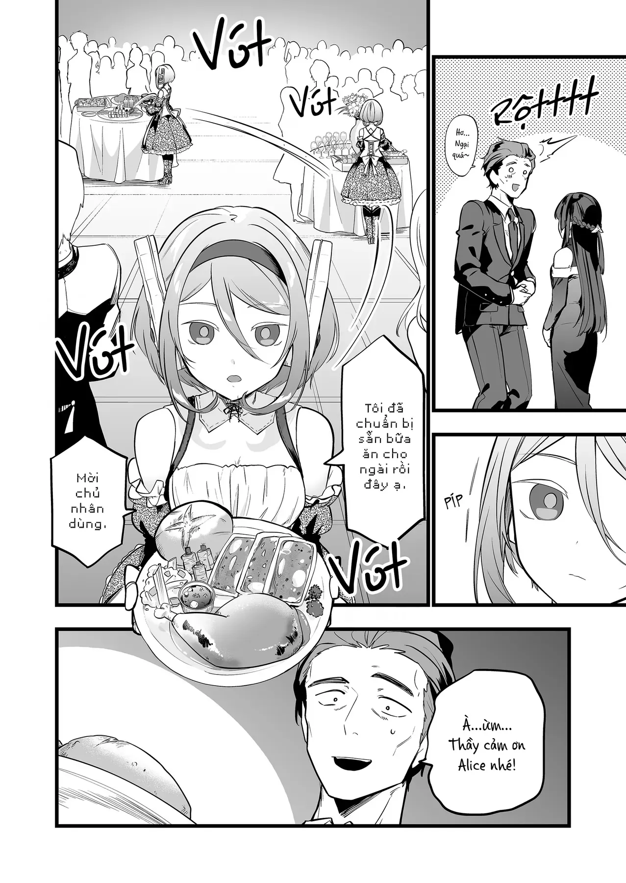 Cô Bé Ấy Là Con Quái Vật Tôi Cứu Lấy Năm Xưa Chap 24 - Next Chap 23