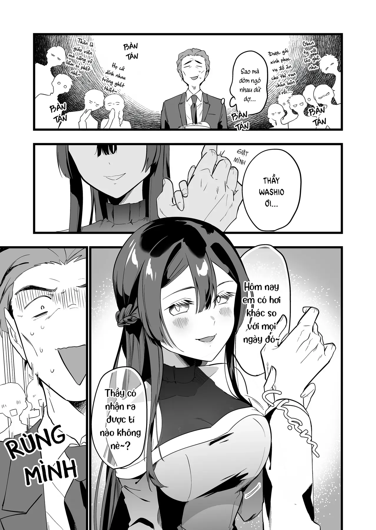 Cô Bé Ấy Là Con Quái Vật Tôi Cứu Lấy Năm Xưa Chap 24 - Next Chap 23