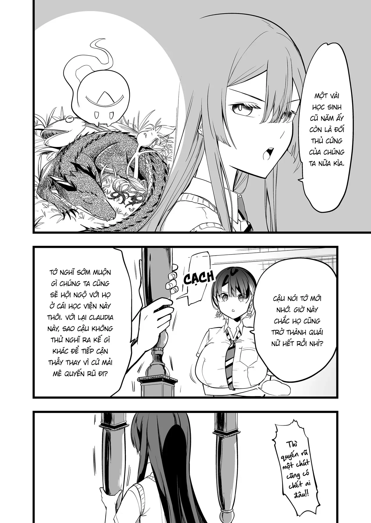 Cô Bé Ấy Là Con Quái Vật Tôi Cứu Lấy Năm Xưa Chap 25 - Next Chap 24