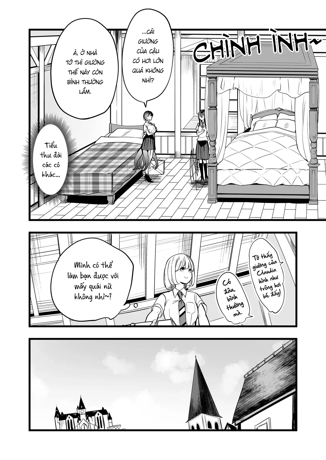 Cô Bé Ấy Là Con Quái Vật Tôi Cứu Lấy Năm Xưa Chap 25 - Next Chap 24