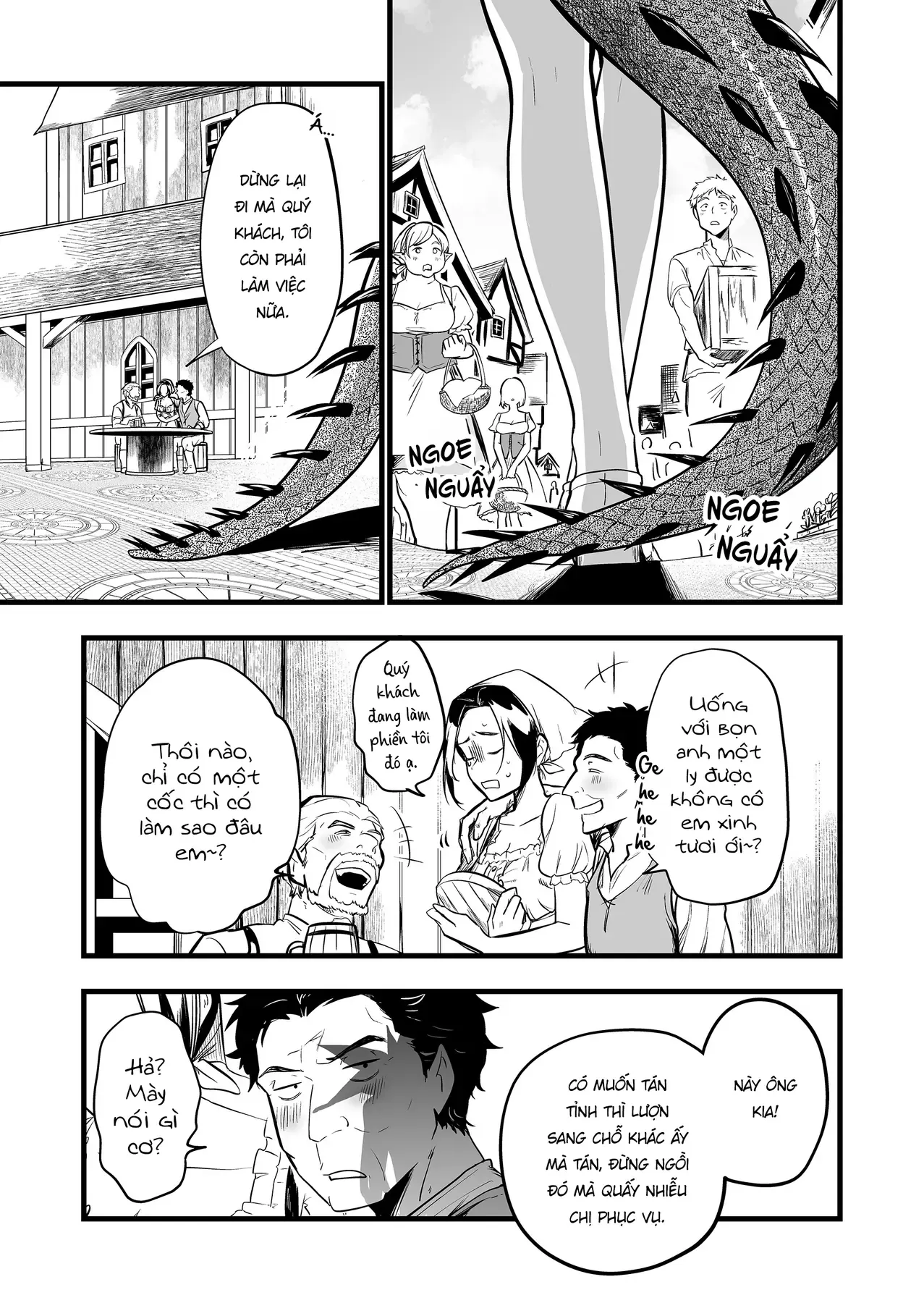 Cô Bé Ấy Là Con Quái Vật Tôi Cứu Lấy Năm Xưa Chap 25 - Next Chap 24