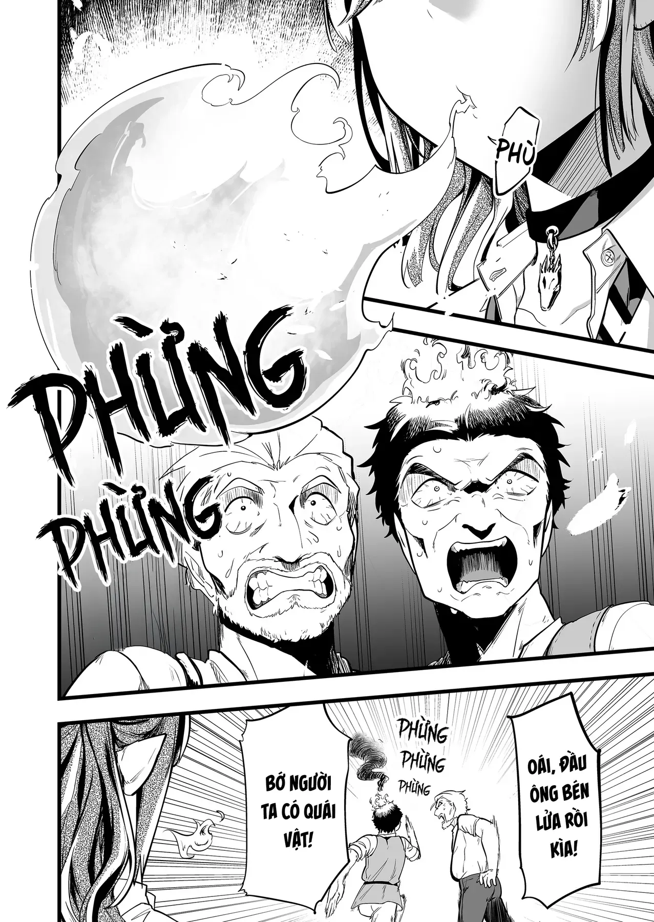 Cô Bé Ấy Là Con Quái Vật Tôi Cứu Lấy Năm Xưa Chap 25 - Next Chap 24