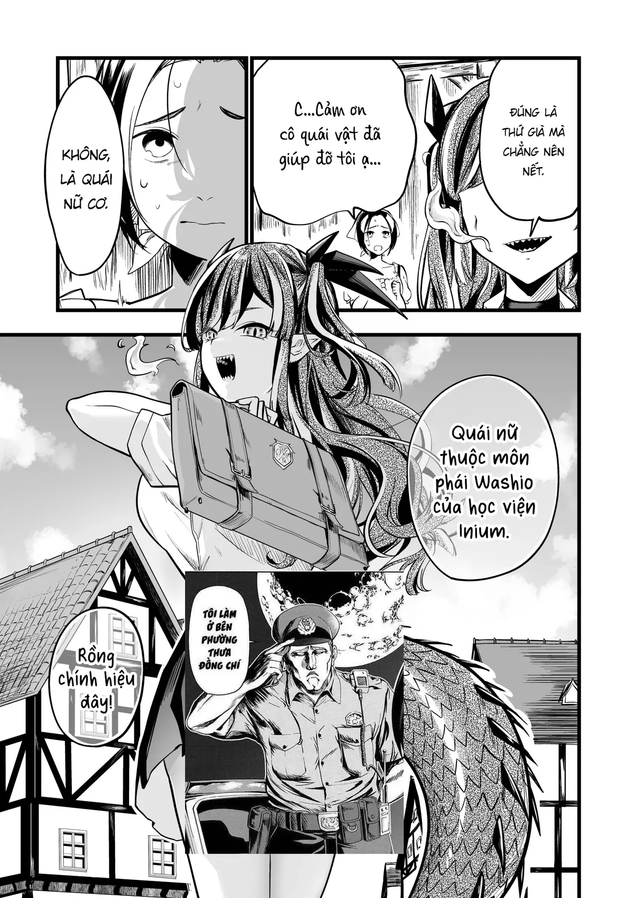 Cô Bé Ấy Là Con Quái Vật Tôi Cứu Lấy Năm Xưa Chap 25 - Next Chap 24