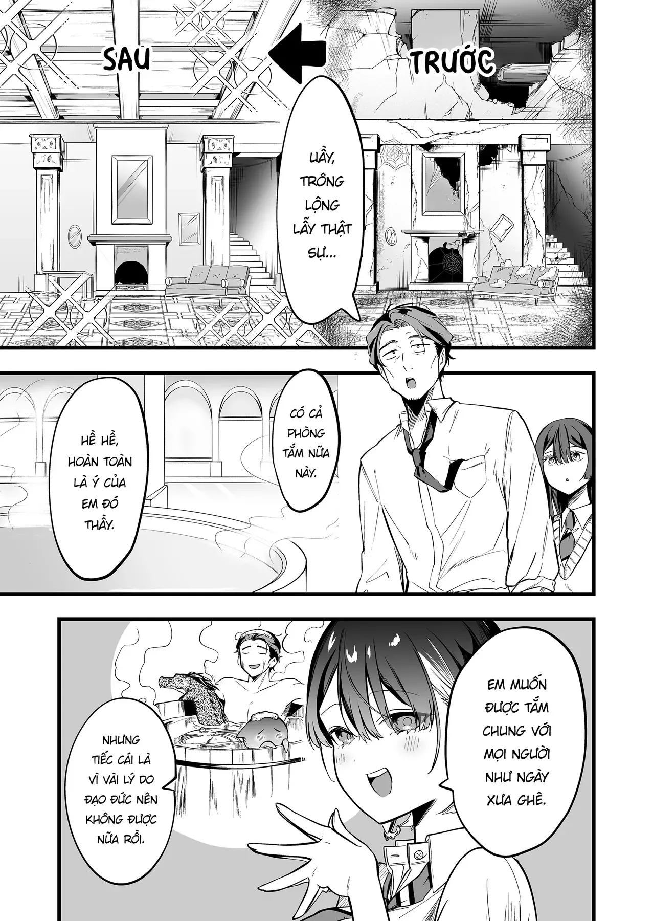 Cô Bé Ấy Là Con Quái Vật Tôi Cứu Lấy Năm Xưa Chap 25 - Next Chap 24