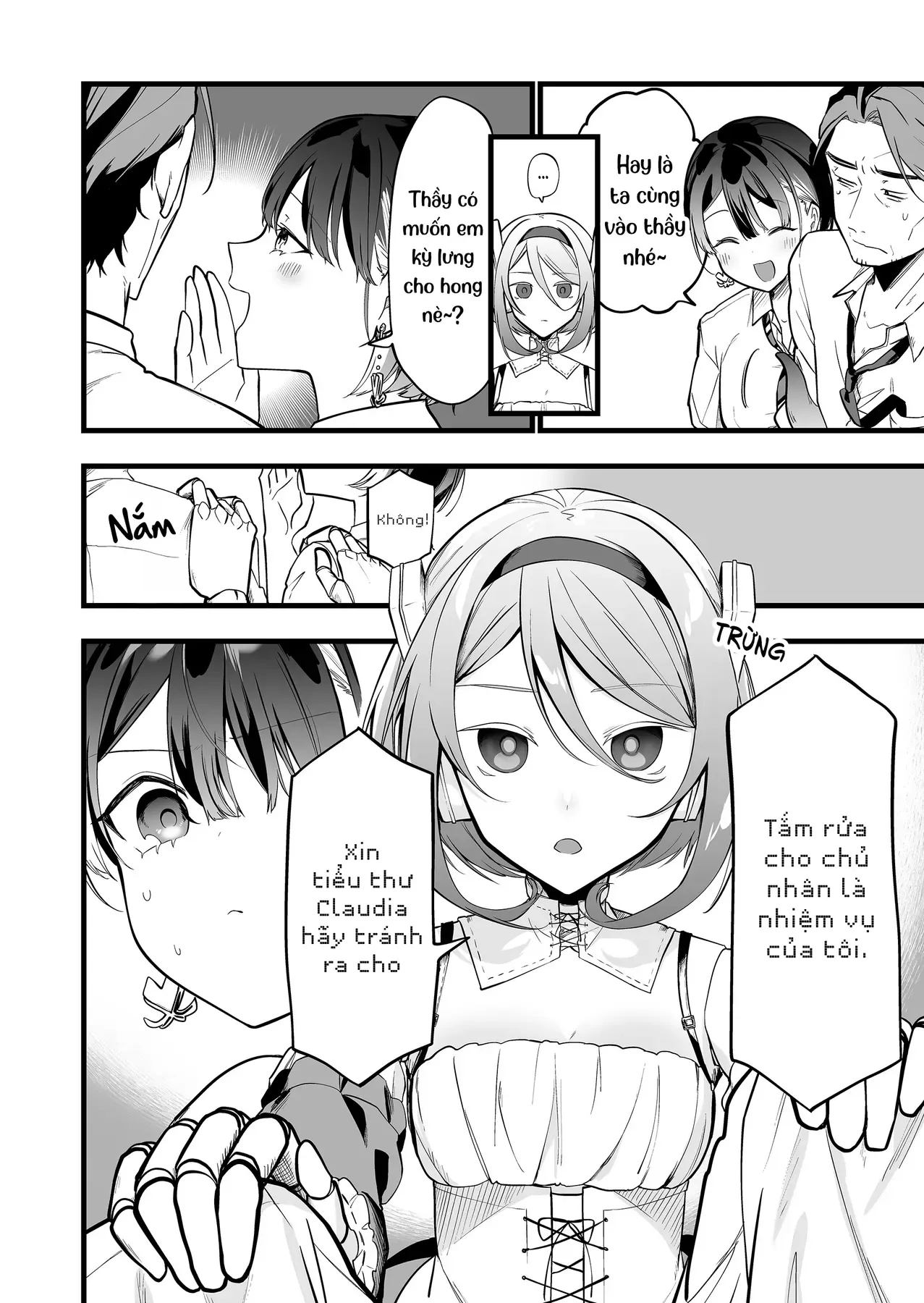 Cô Bé Ấy Là Con Quái Vật Tôi Cứu Lấy Năm Xưa Chap 25 - Next Chap 24