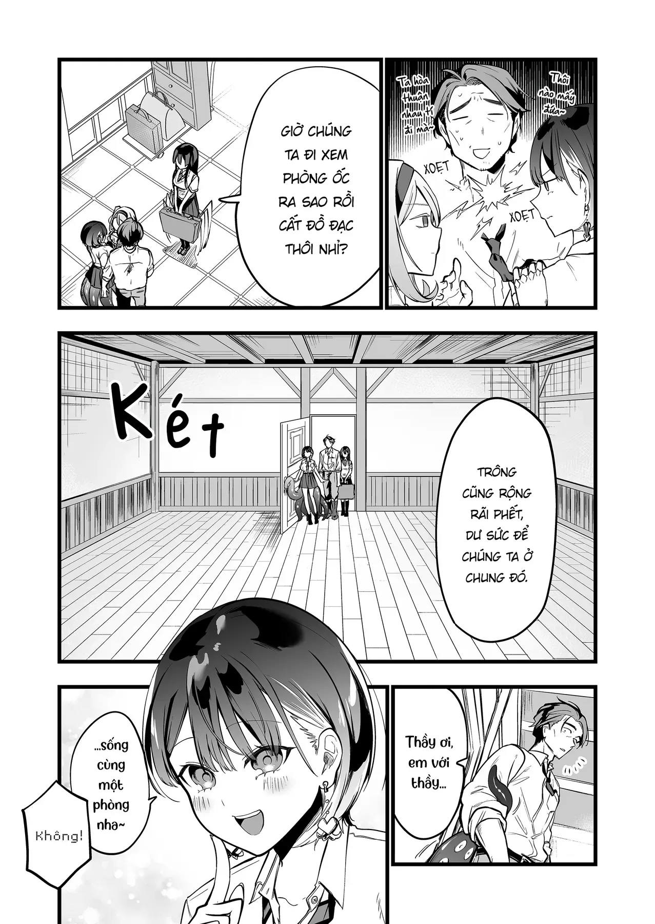 Cô Bé Ấy Là Con Quái Vật Tôi Cứu Lấy Năm Xưa Chap 25 - Next Chap 24