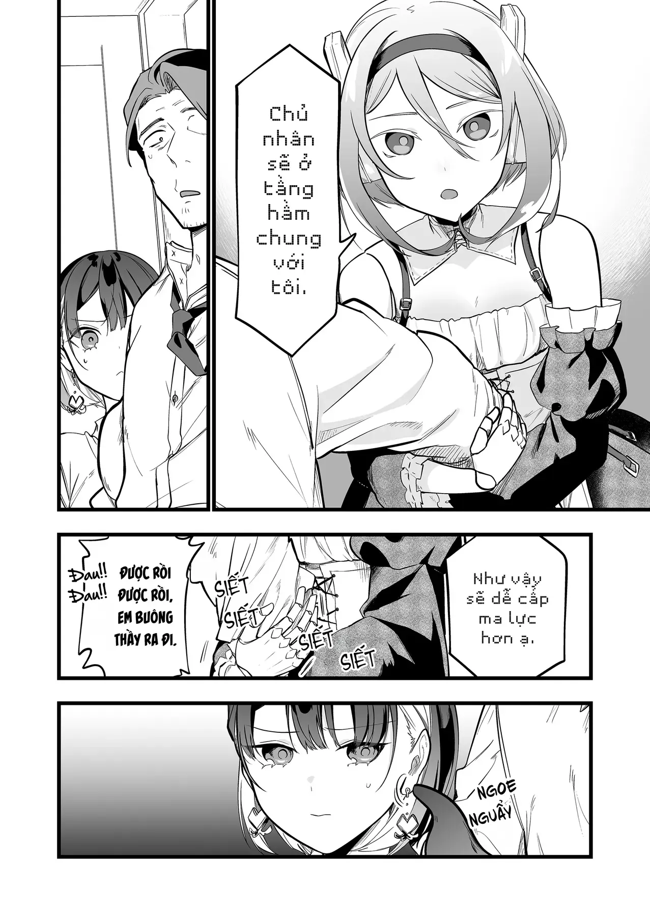 Cô Bé Ấy Là Con Quái Vật Tôi Cứu Lấy Năm Xưa Chap 25 - Next Chap 24