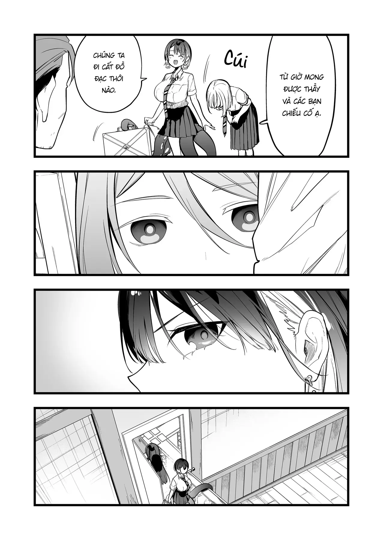 Cô Bé Ấy Là Con Quái Vật Tôi Cứu Lấy Năm Xưa Chap 25 - Next Chap 24