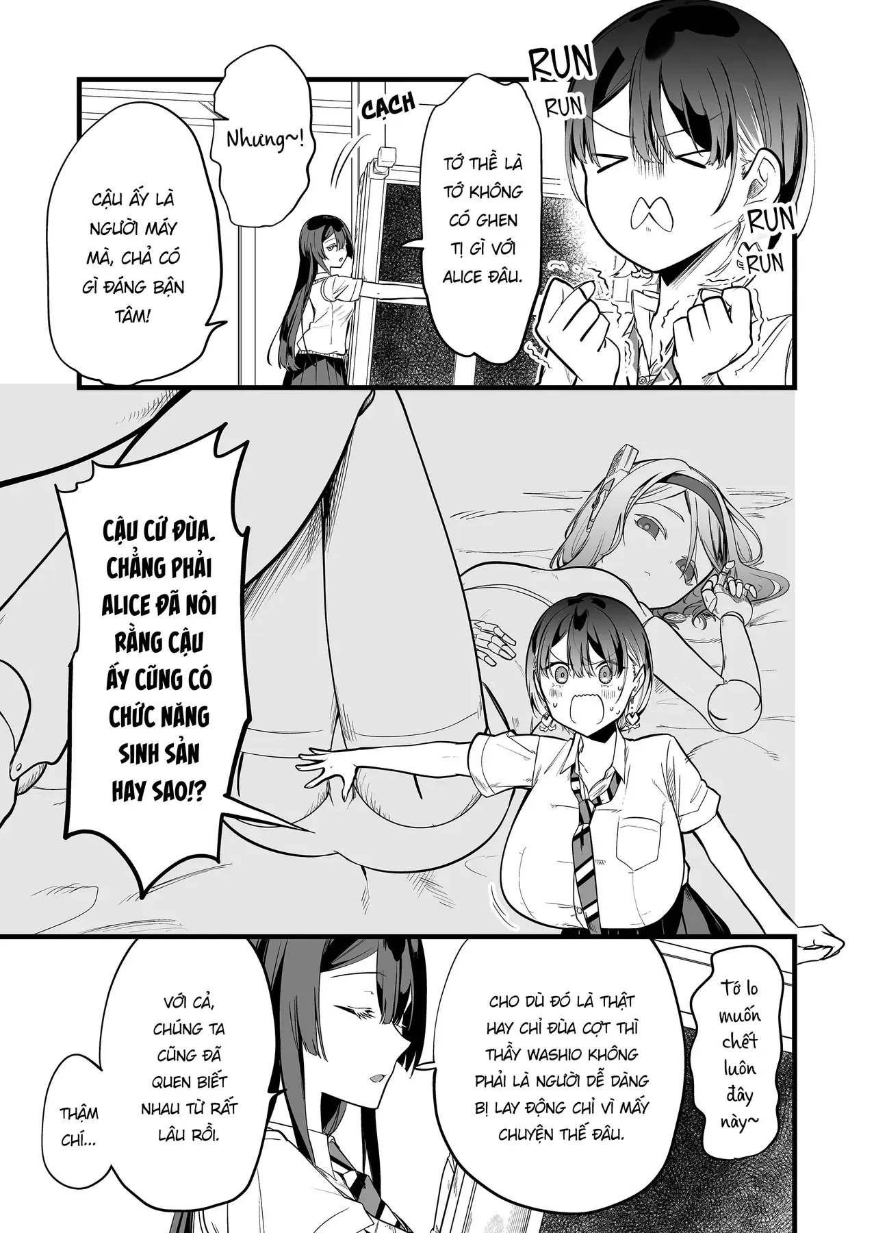 Cô Bé Ấy Là Con Quái Vật Tôi Cứu Lấy Năm Xưa Chap 25 - Next Chap 24