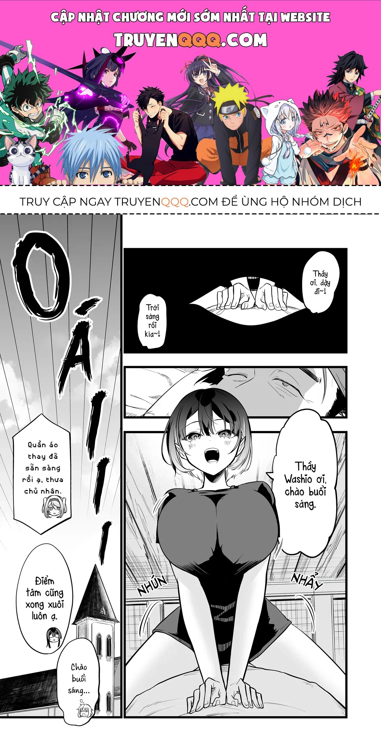 Cô Bé Ấy Là Con Quái Vật Tôi Cứu Lấy Năm Xưa Chap 26 - Next Chap 25