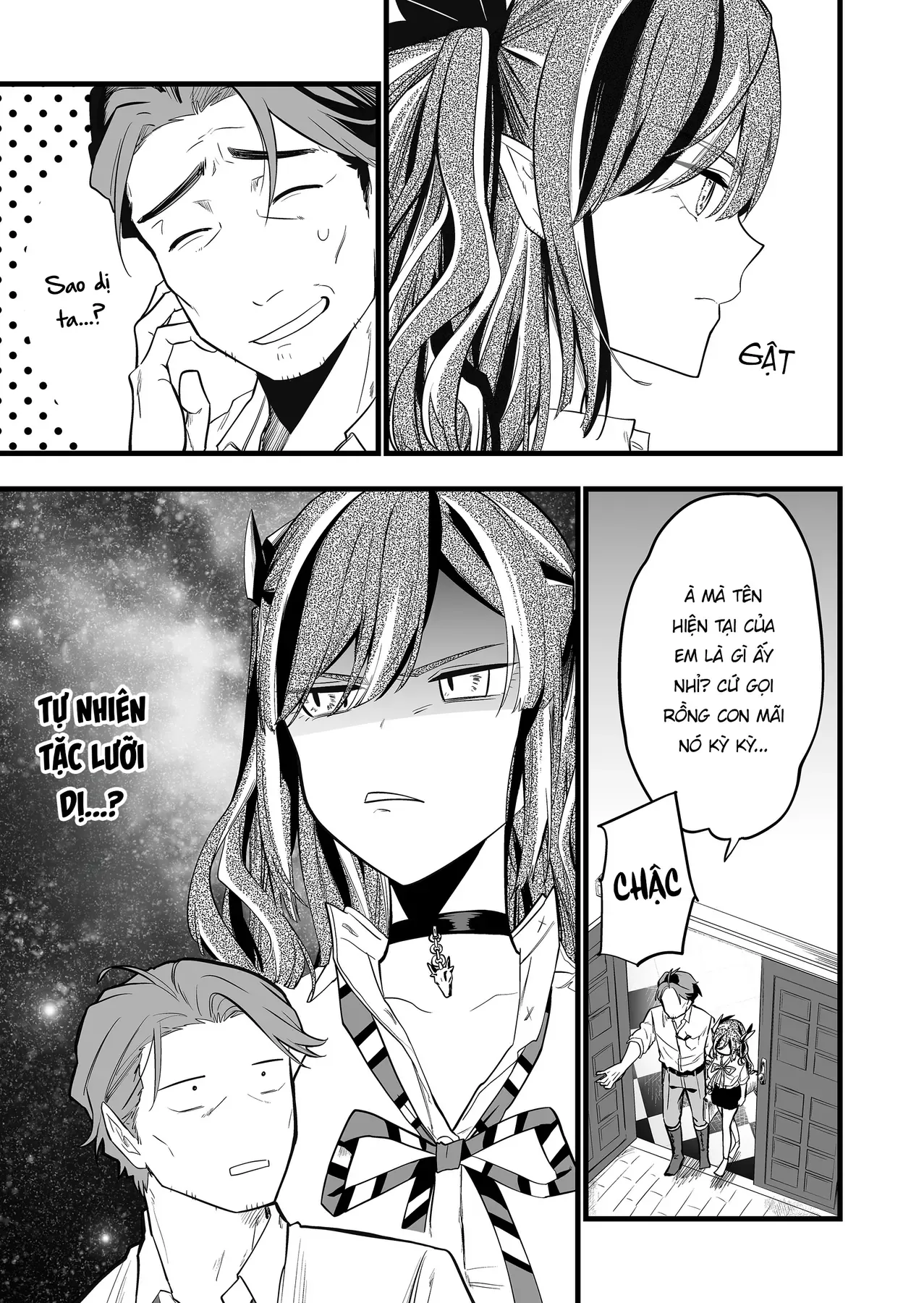 Cô Bé Ấy Là Con Quái Vật Tôi Cứu Lấy Năm Xưa Chap 26 - Next Chap 25