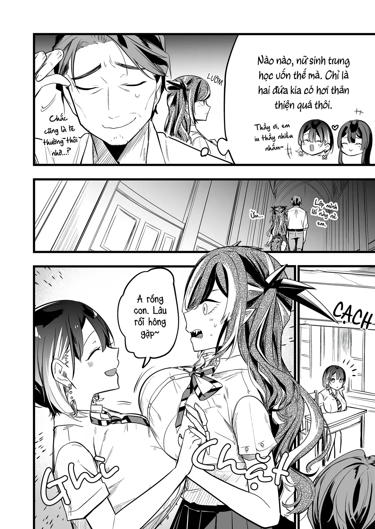 Cô Bé Ấy Là Con Quái Vật Tôi Cứu Lấy Năm Xưa Chap 26 - Next Chap 25