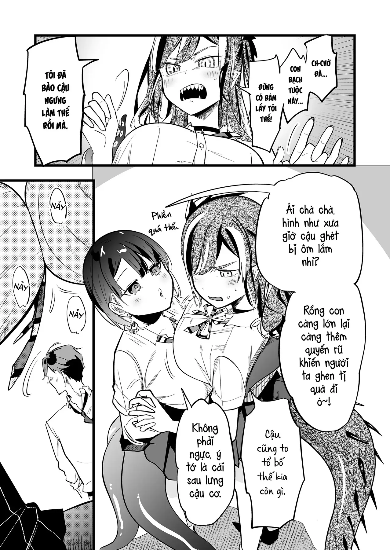 Cô Bé Ấy Là Con Quái Vật Tôi Cứu Lấy Năm Xưa Chap 26 - Next Chap 25