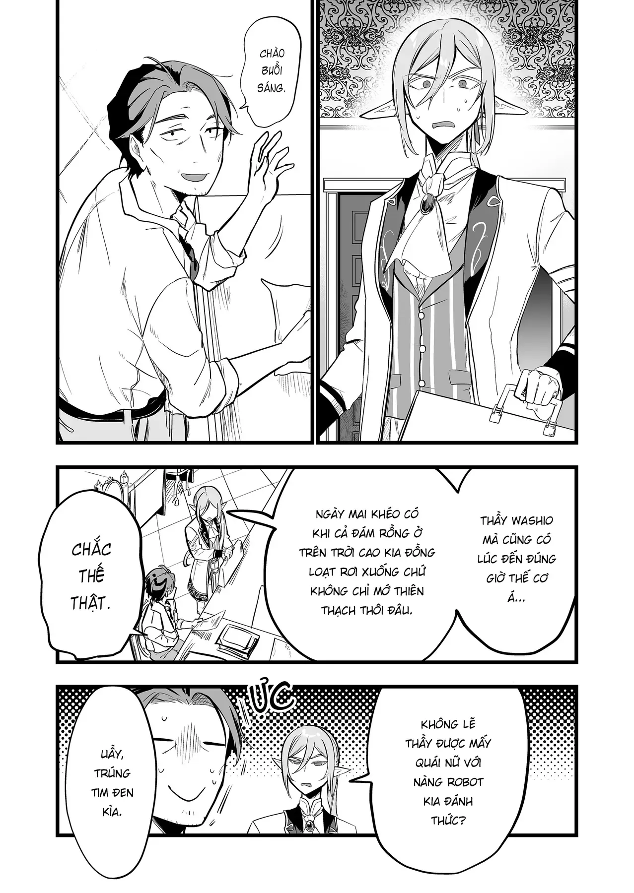 Cô Bé Ấy Là Con Quái Vật Tôi Cứu Lấy Năm Xưa Chap 26 - Next Chap 25