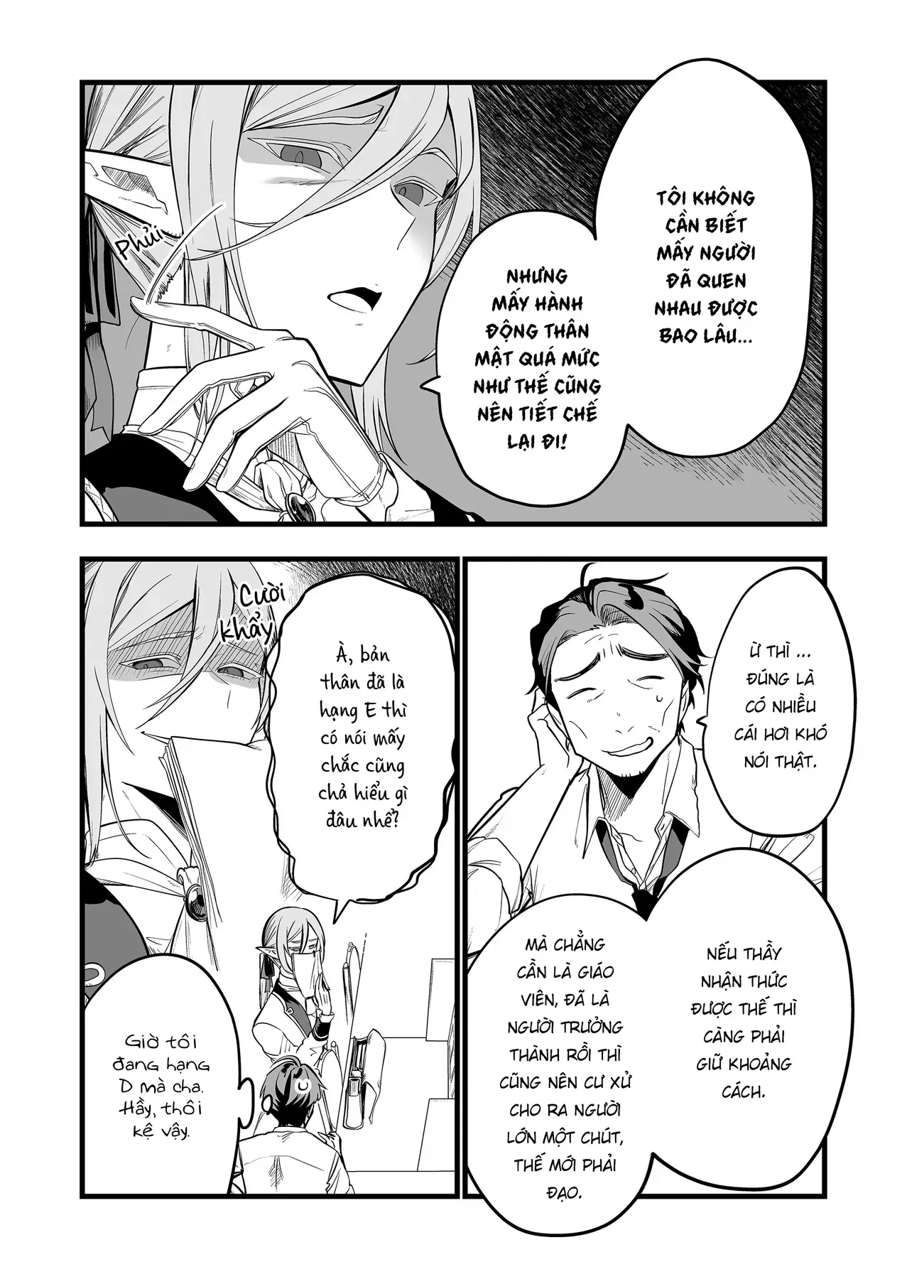 Cô Bé Ấy Là Con Quái Vật Tôi Cứu Lấy Năm Xưa Chap 26 - Next Chap 25