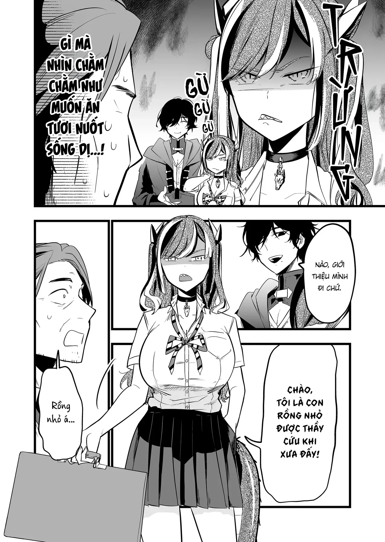 Cô Bé Ấy Là Con Quái Vật Tôi Cứu Lấy Năm Xưa Chap 26 - Next Chap 25