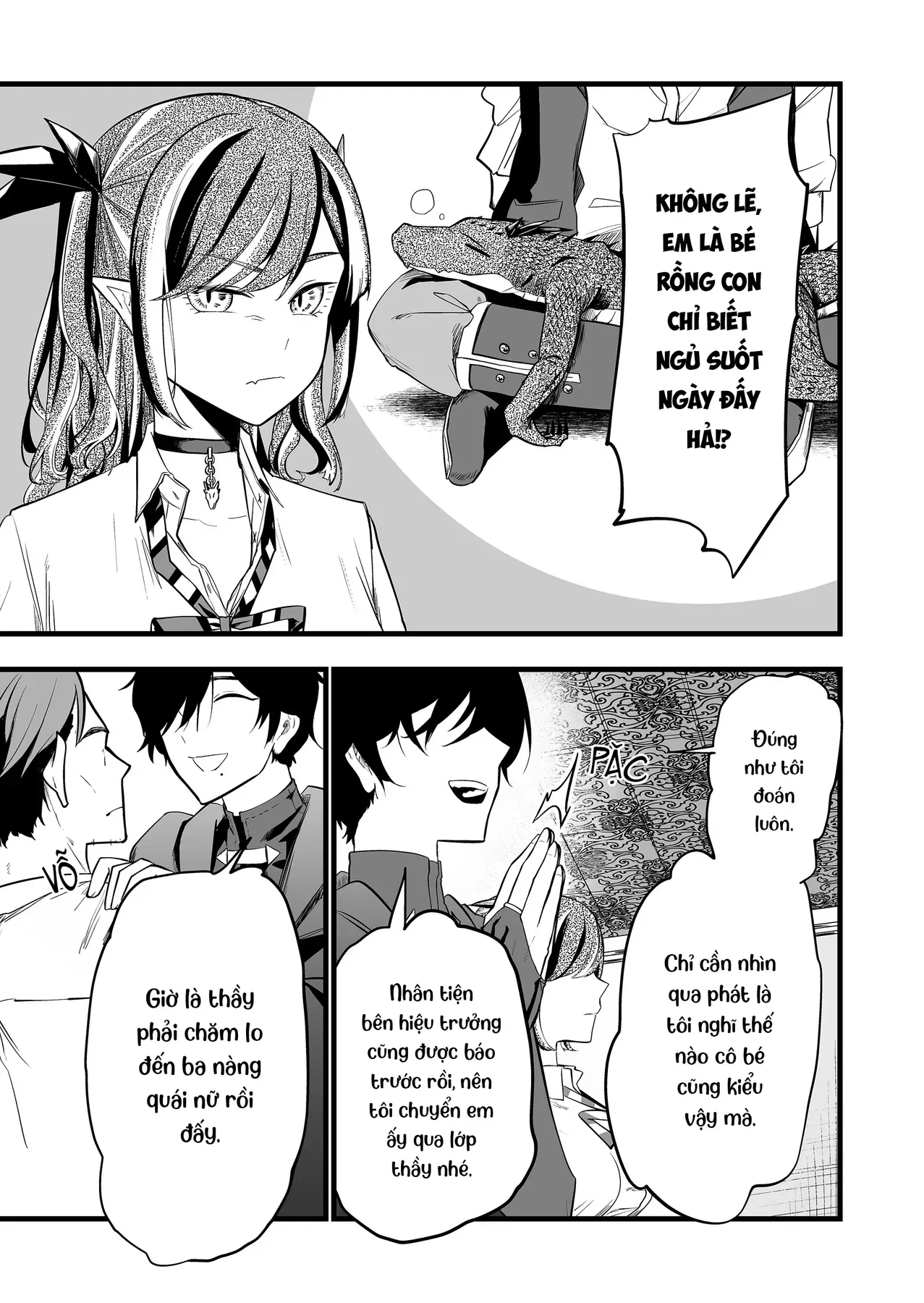 Cô Bé Ấy Là Con Quái Vật Tôi Cứu Lấy Năm Xưa Chap 26 - Next Chap 25