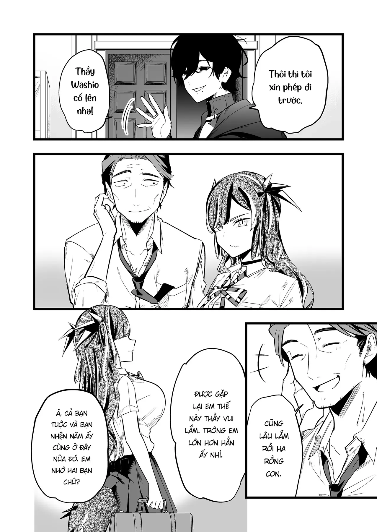 Cô Bé Ấy Là Con Quái Vật Tôi Cứu Lấy Năm Xưa Chap 26 - Next Chap 25