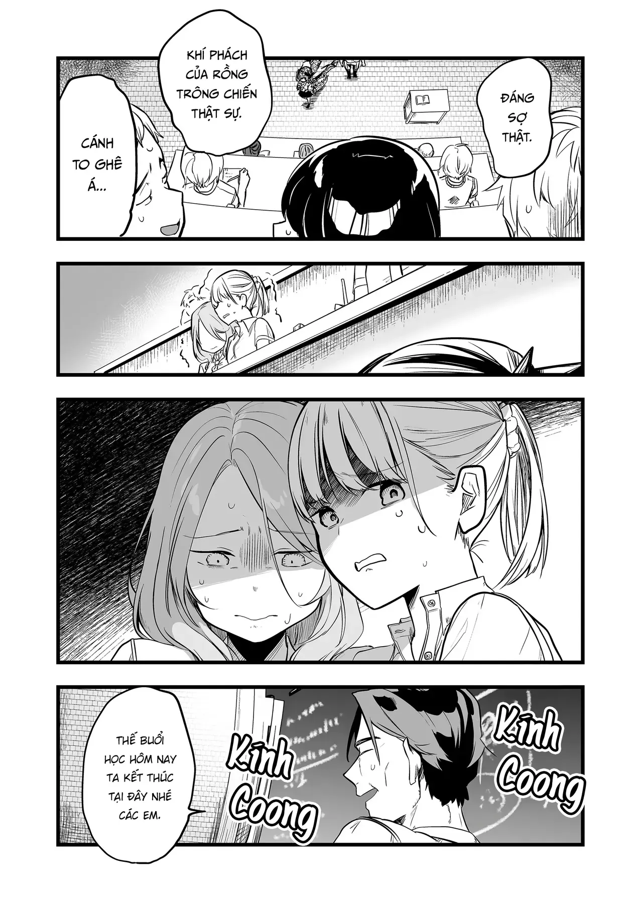 Cô Bé Ấy Là Con Quái Vật Tôi Cứu Lấy Năm Xưa Chap 27 - Next Chap 26