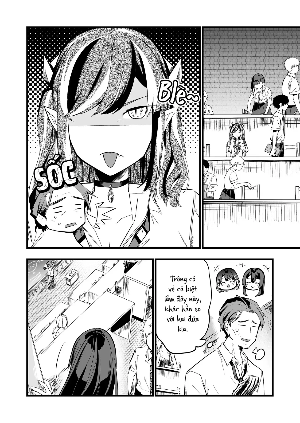 Cô Bé Ấy Là Con Quái Vật Tôi Cứu Lấy Năm Xưa Chap 27 - Next Chap 26