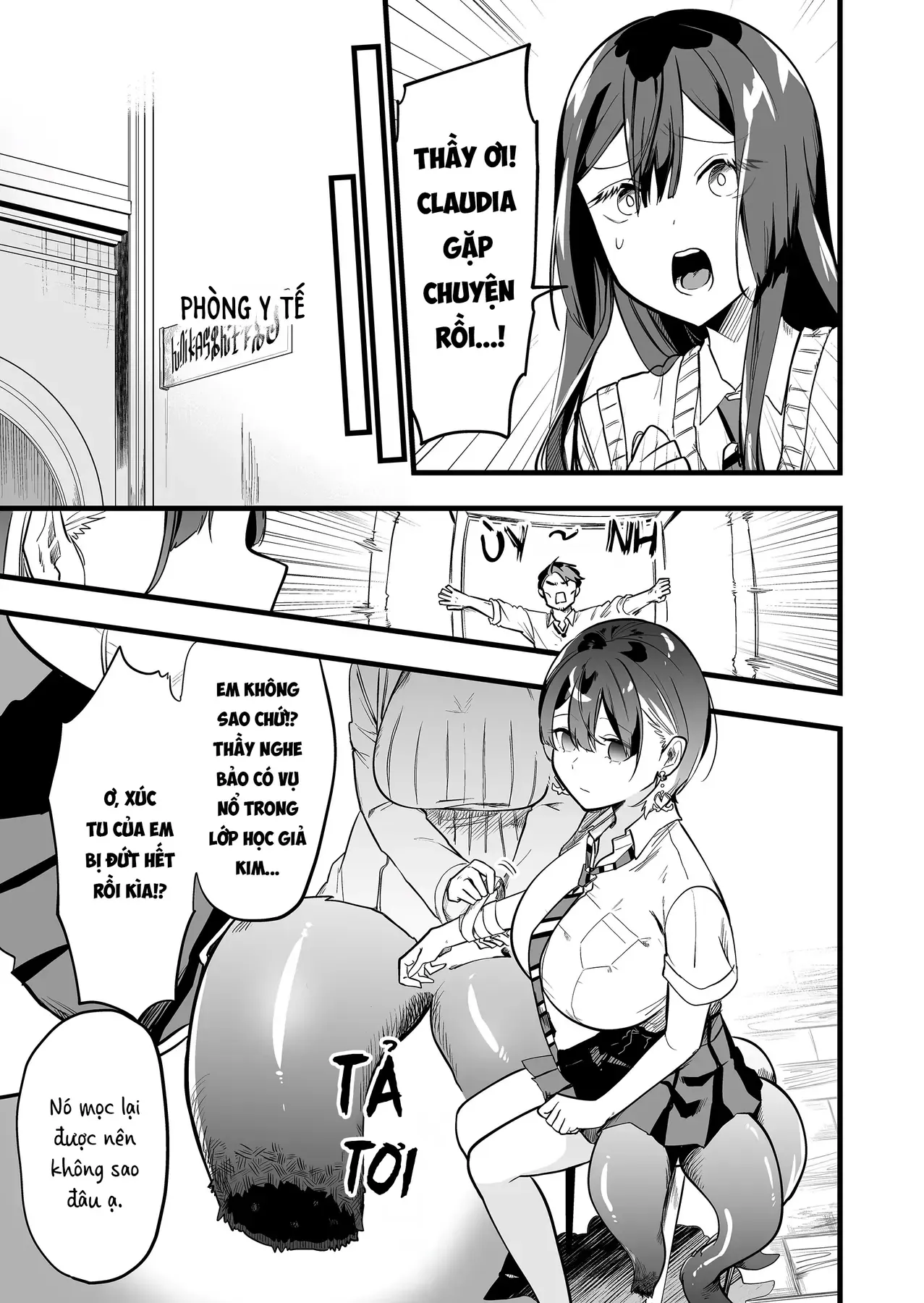 Cô Bé Ấy Là Con Quái Vật Tôi Cứu Lấy Năm Xưa Chap 27 - Next Chap 26