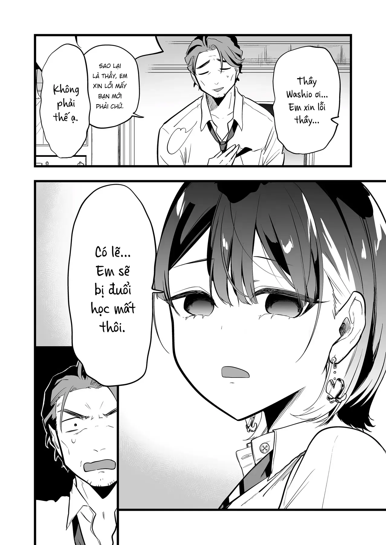 Cô Bé Ấy Là Con Quái Vật Tôi Cứu Lấy Năm Xưa Chap 27 - Next Chap 26