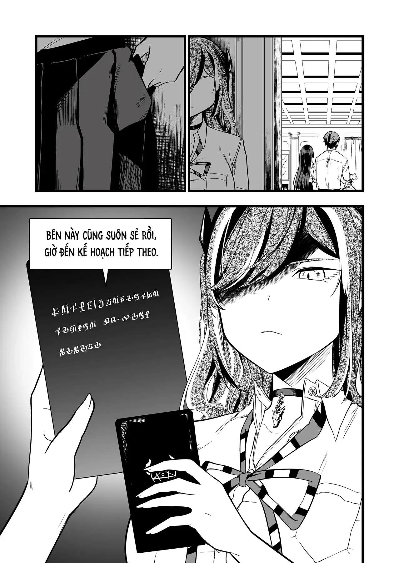 Cô Bé Ấy Là Con Quái Vật Tôi Cứu Lấy Năm Xưa Chap 27 - Next Chap 26