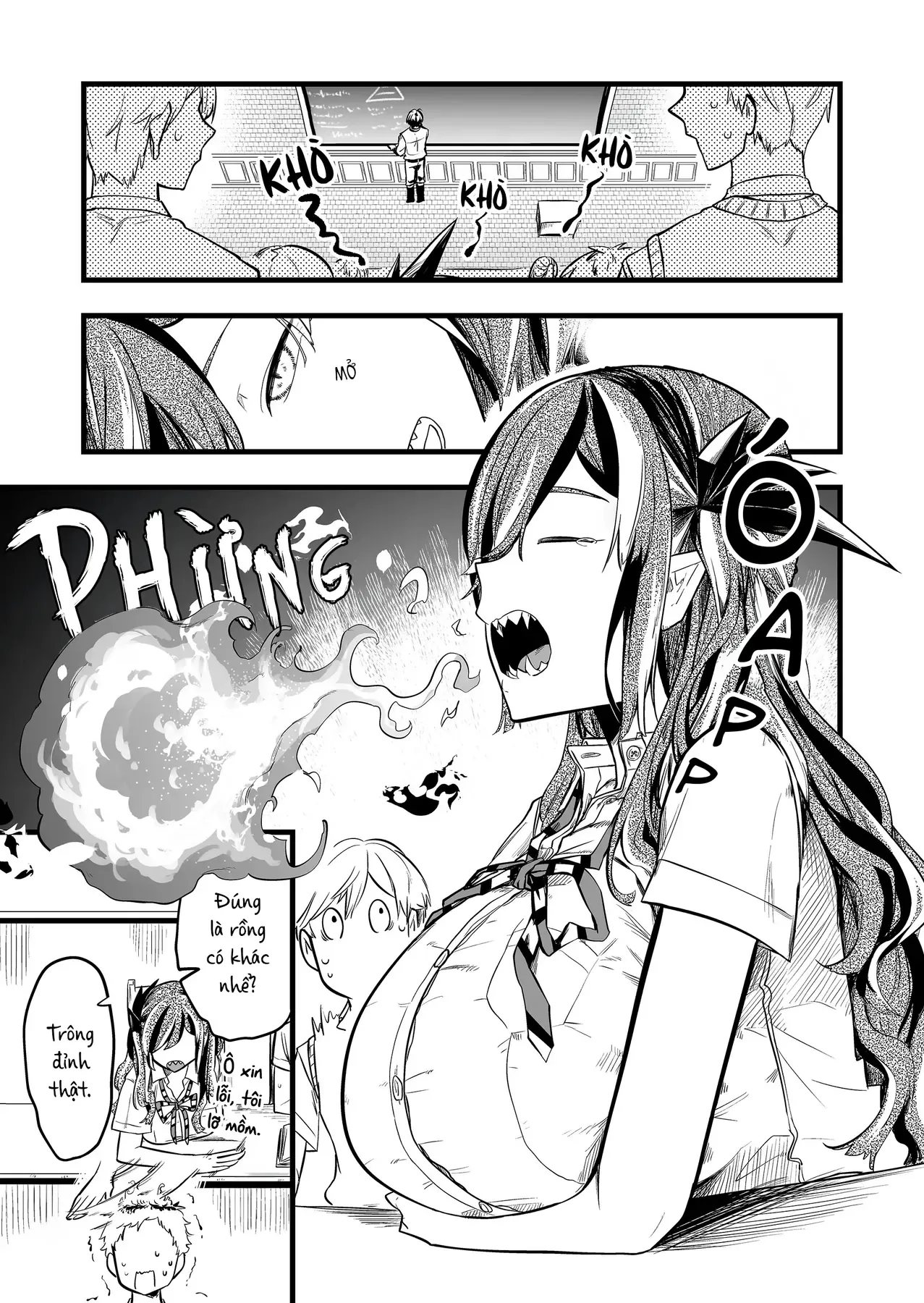 Cô Bé Ấy Là Con Quái Vật Tôi Cứu Lấy Năm Xưa Chap 27 - Next Chap 26